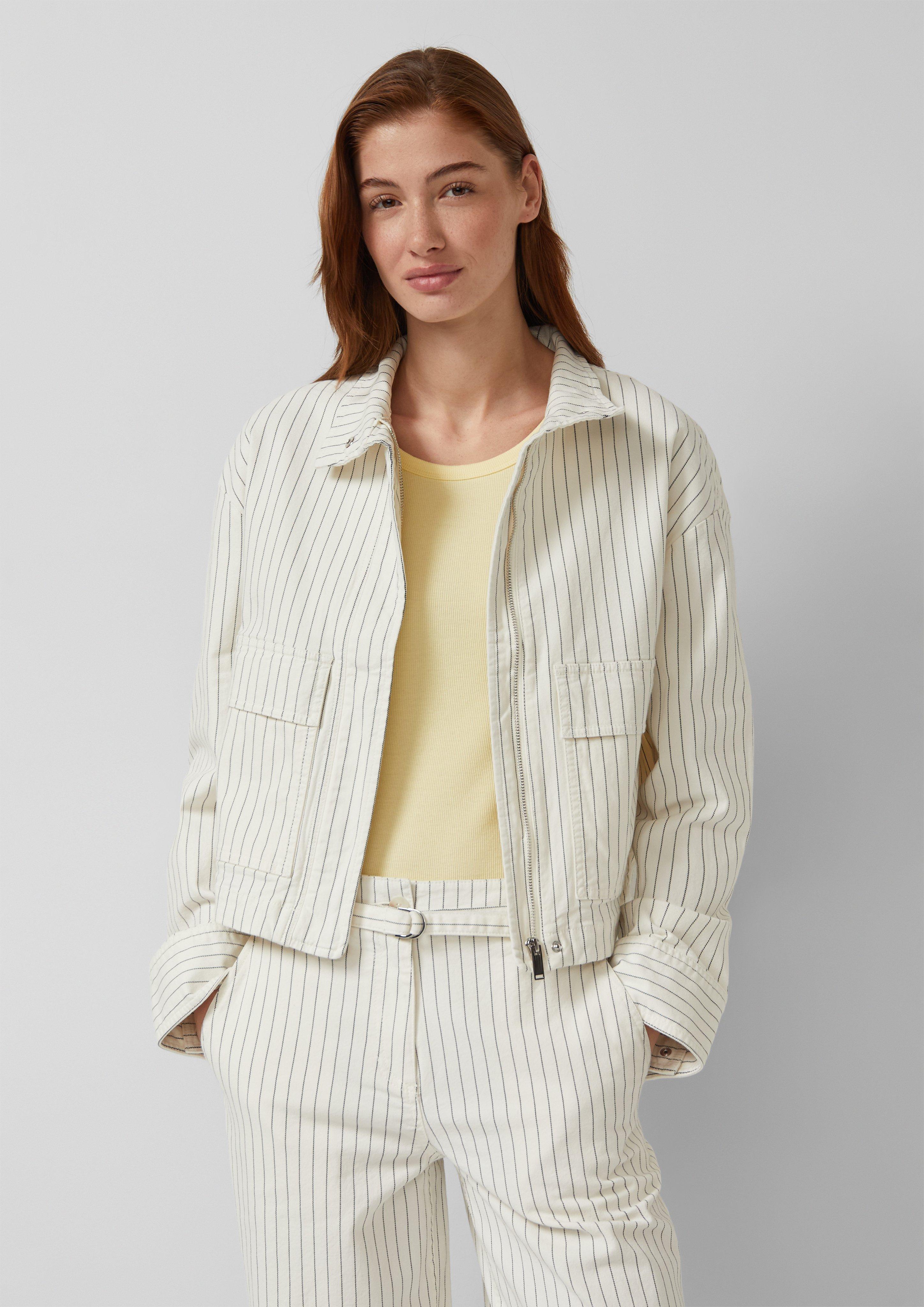 Indoor-Jacke in 80G9