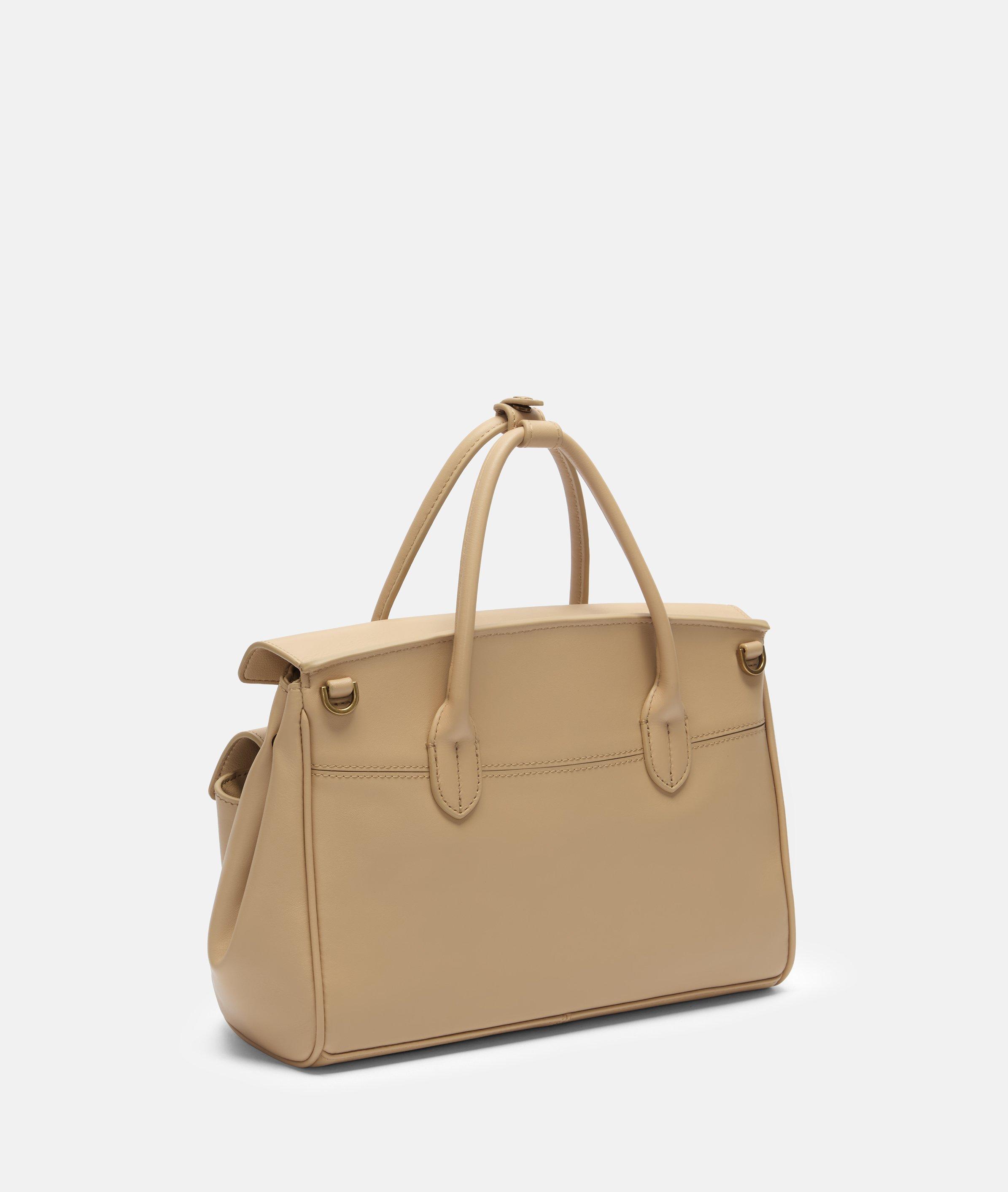 Gloria II Satchel M in braun & schwarz