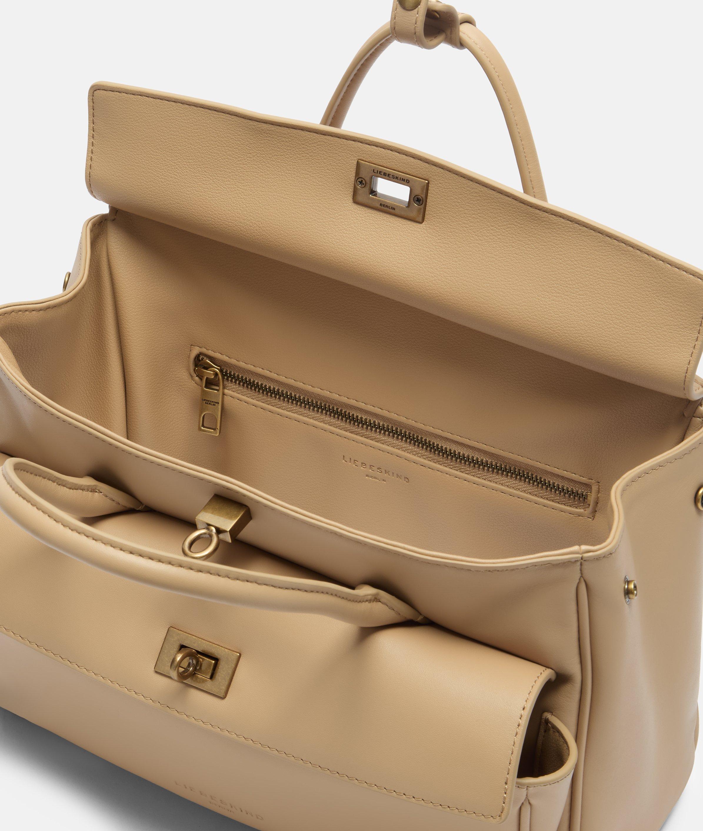 Gloria II Satchel M in braun & schwarz