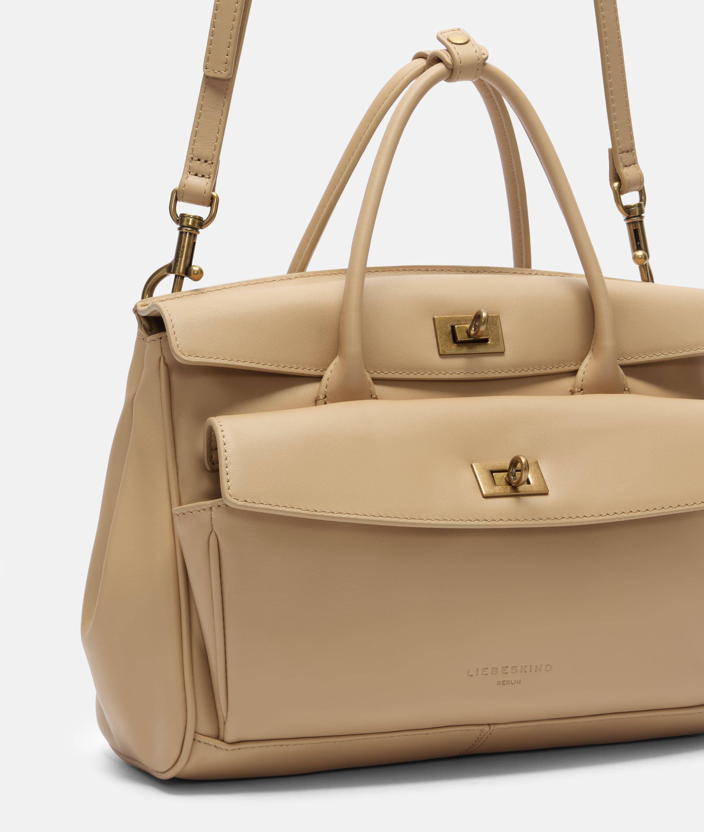 Gloria II Satchel M in braun & schwarz