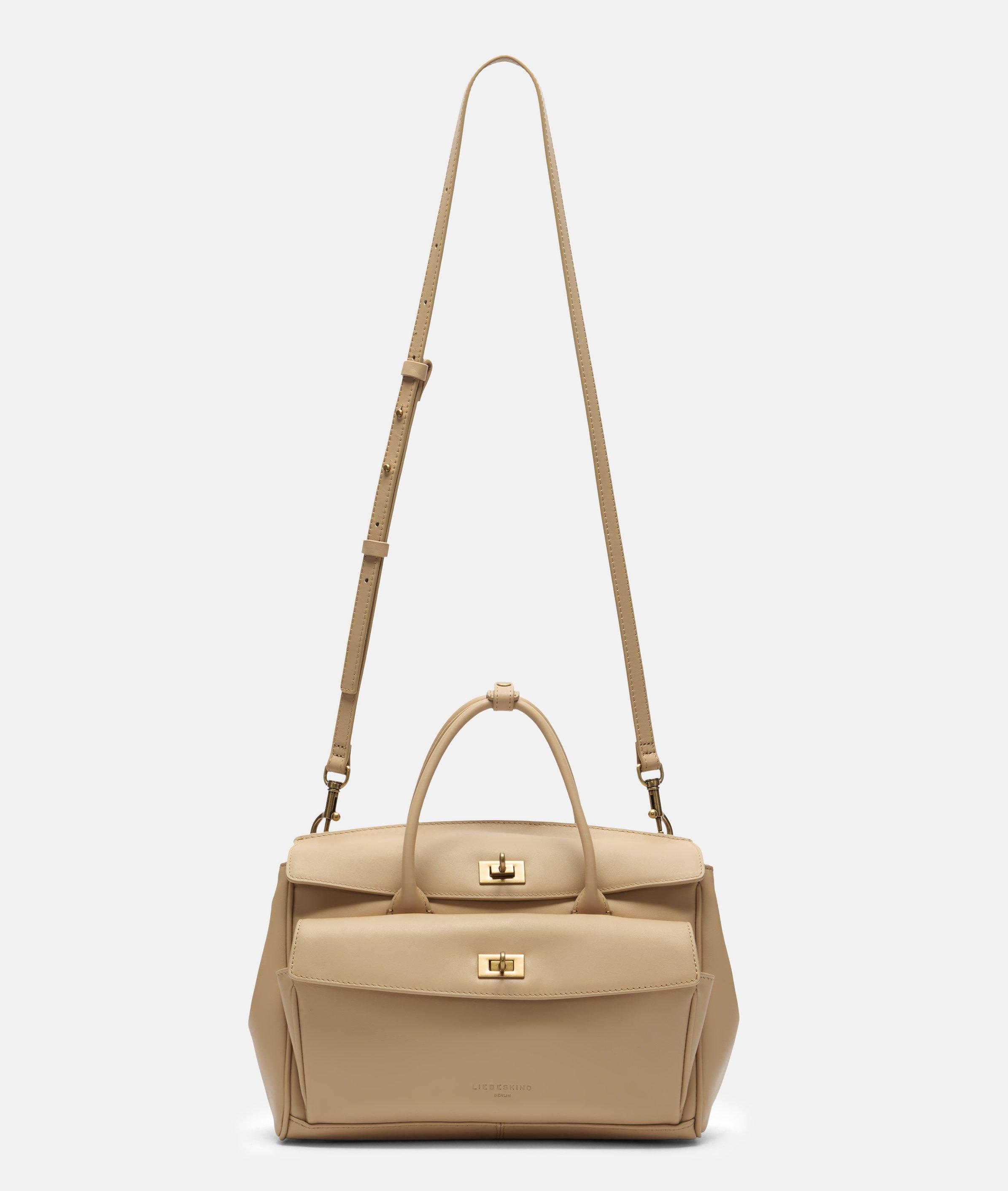 Gloria II Satchel M in braun & schwarz