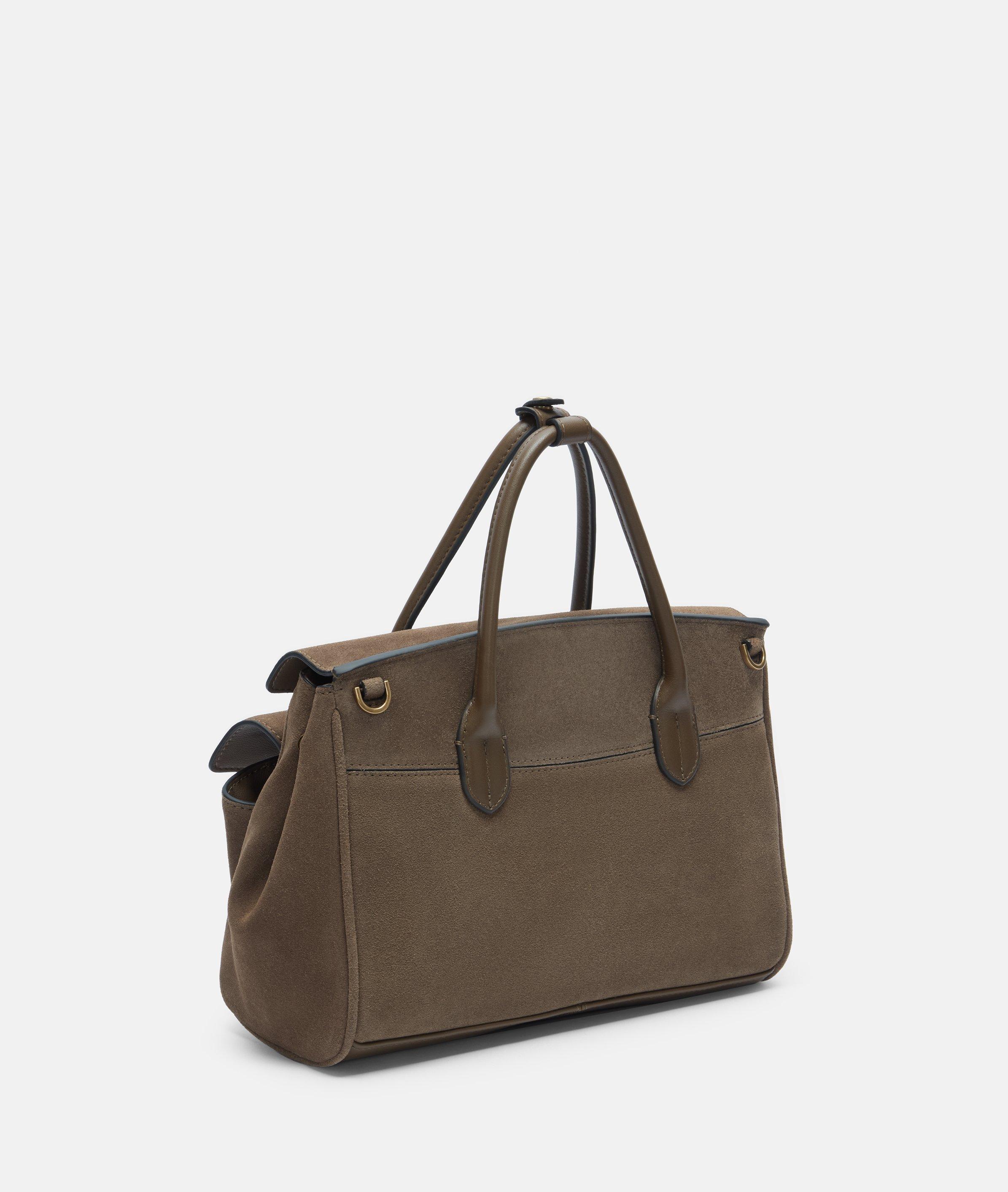 Gloria II Satchel M in braun & braun