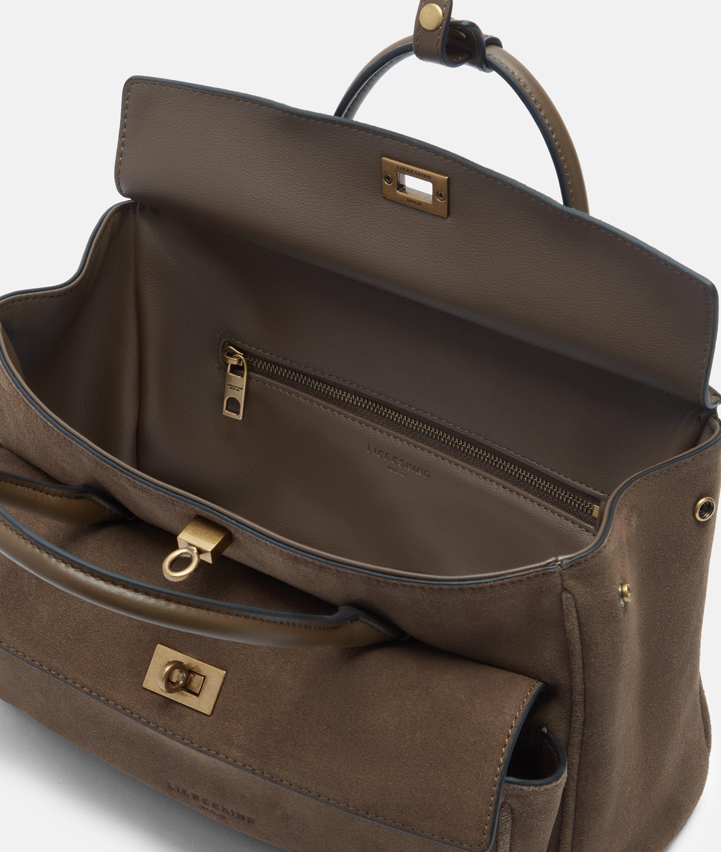 Gloria II Satchel M in braun & braun