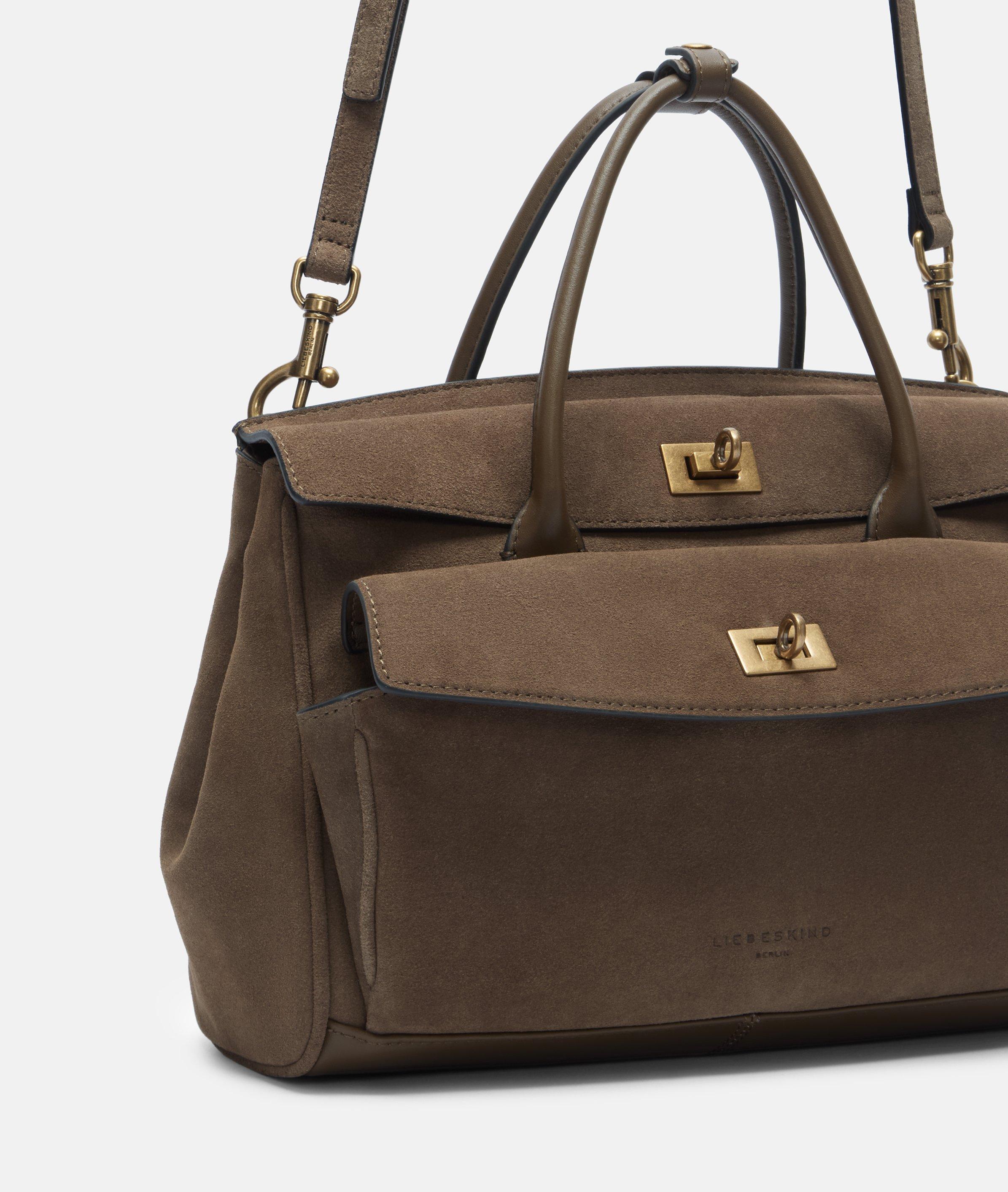 Gloria II Satchel M in braun & braun