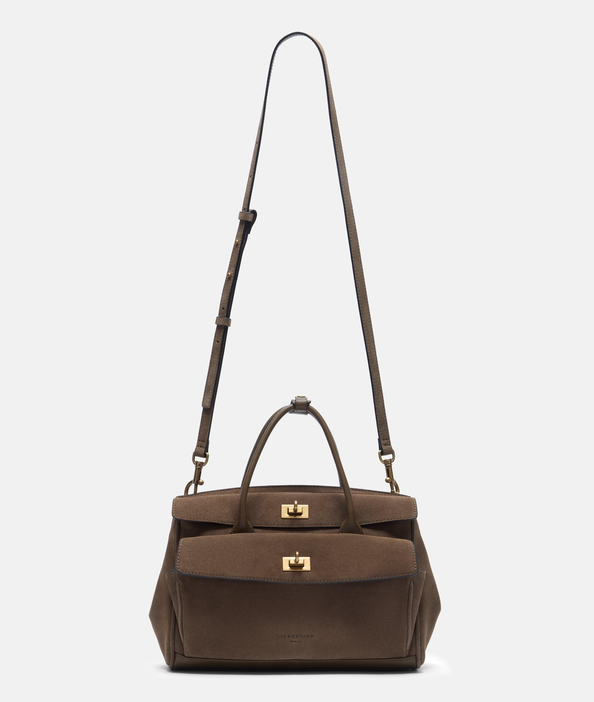 Gloria II Satchel M in braun & braun