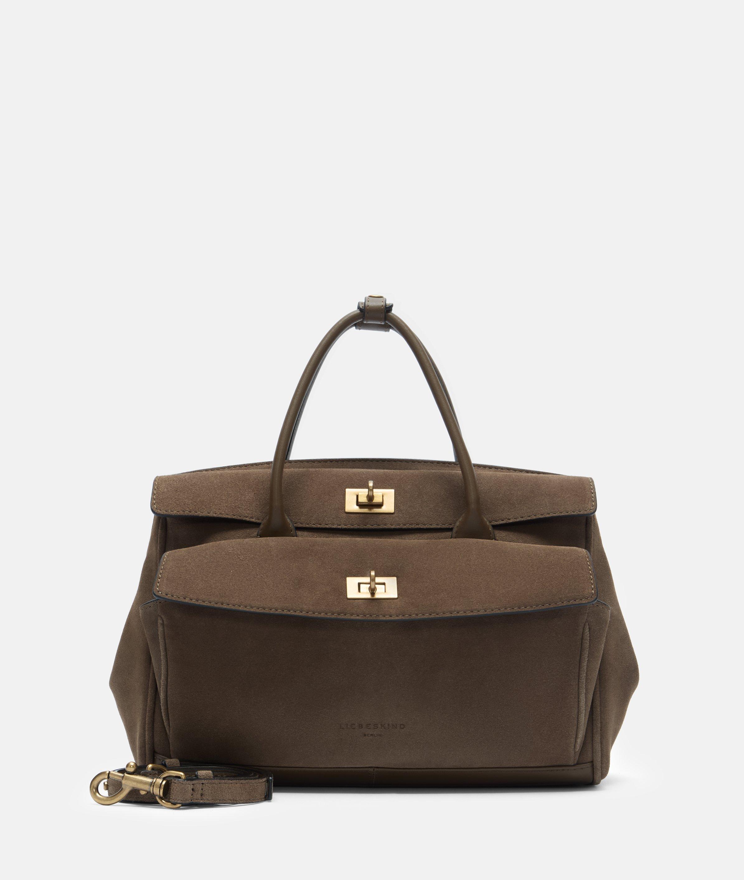 Gloria II Satchel M in braun & braun