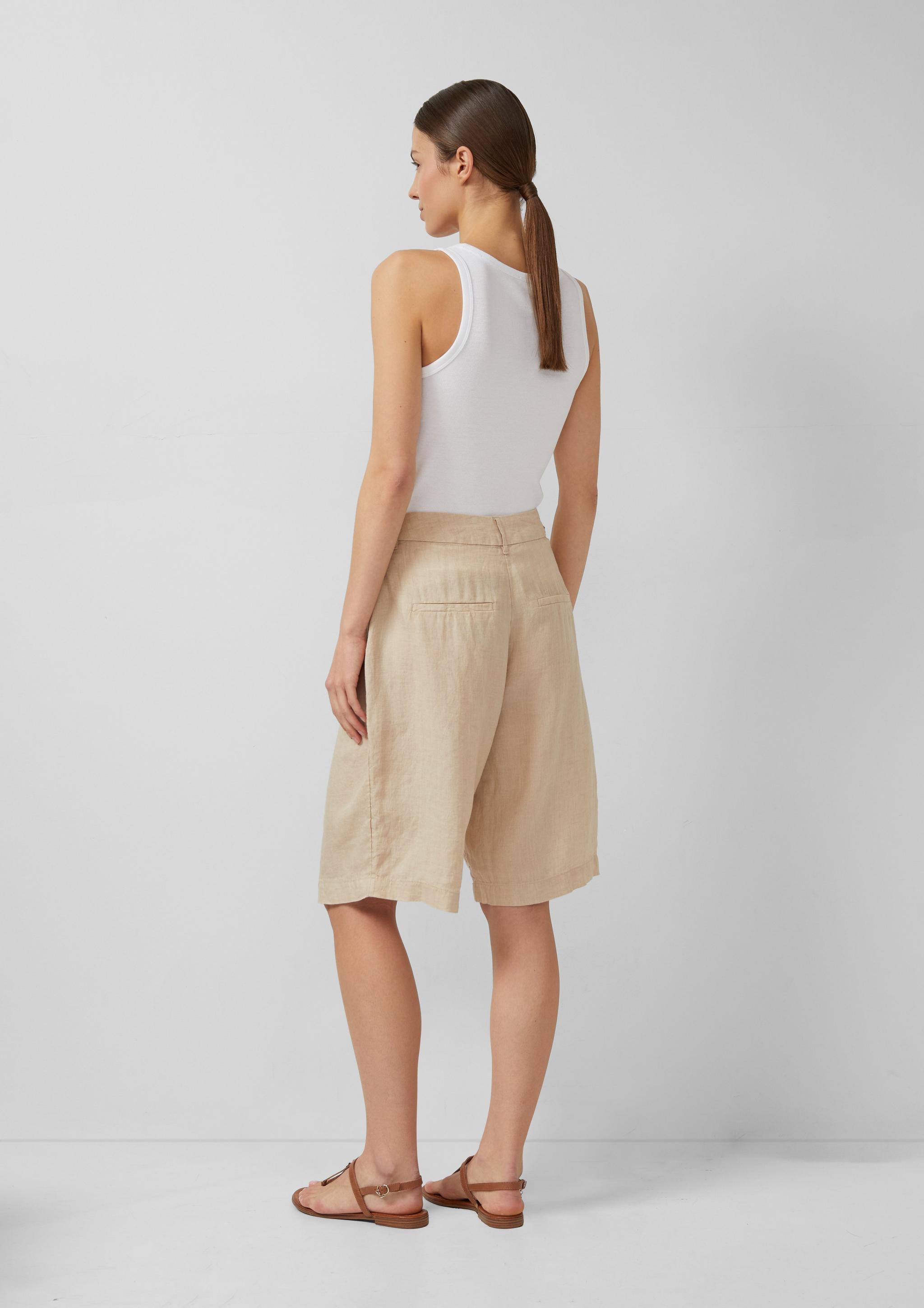 Dames Broek in beige van s.Oliver
