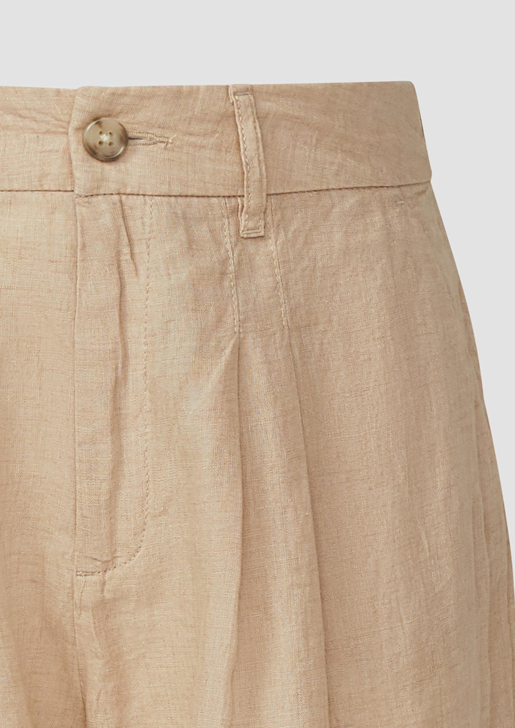 Dames Broek in beige van s.Oliver