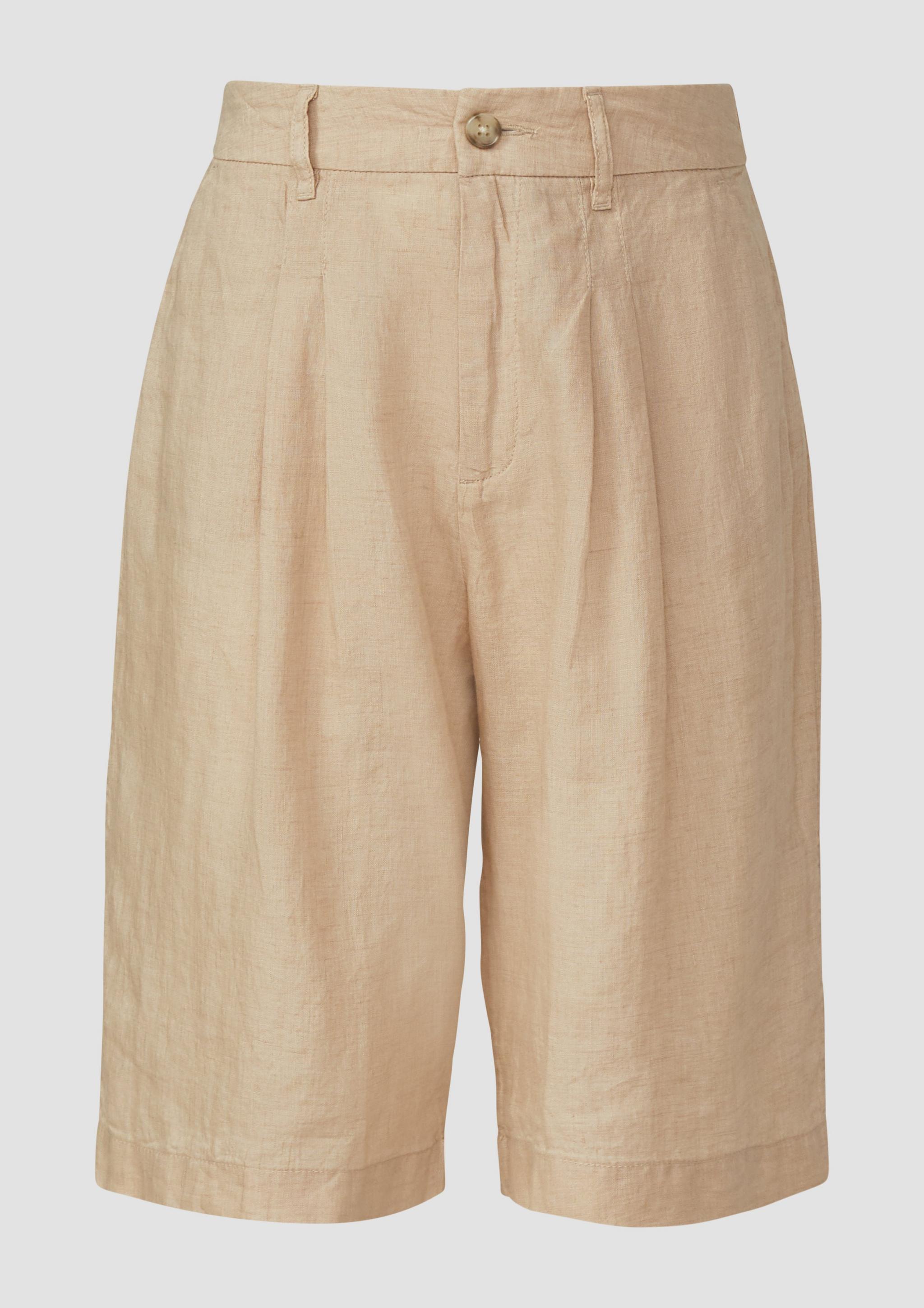 Dames Broek in beige van s.Oliver
