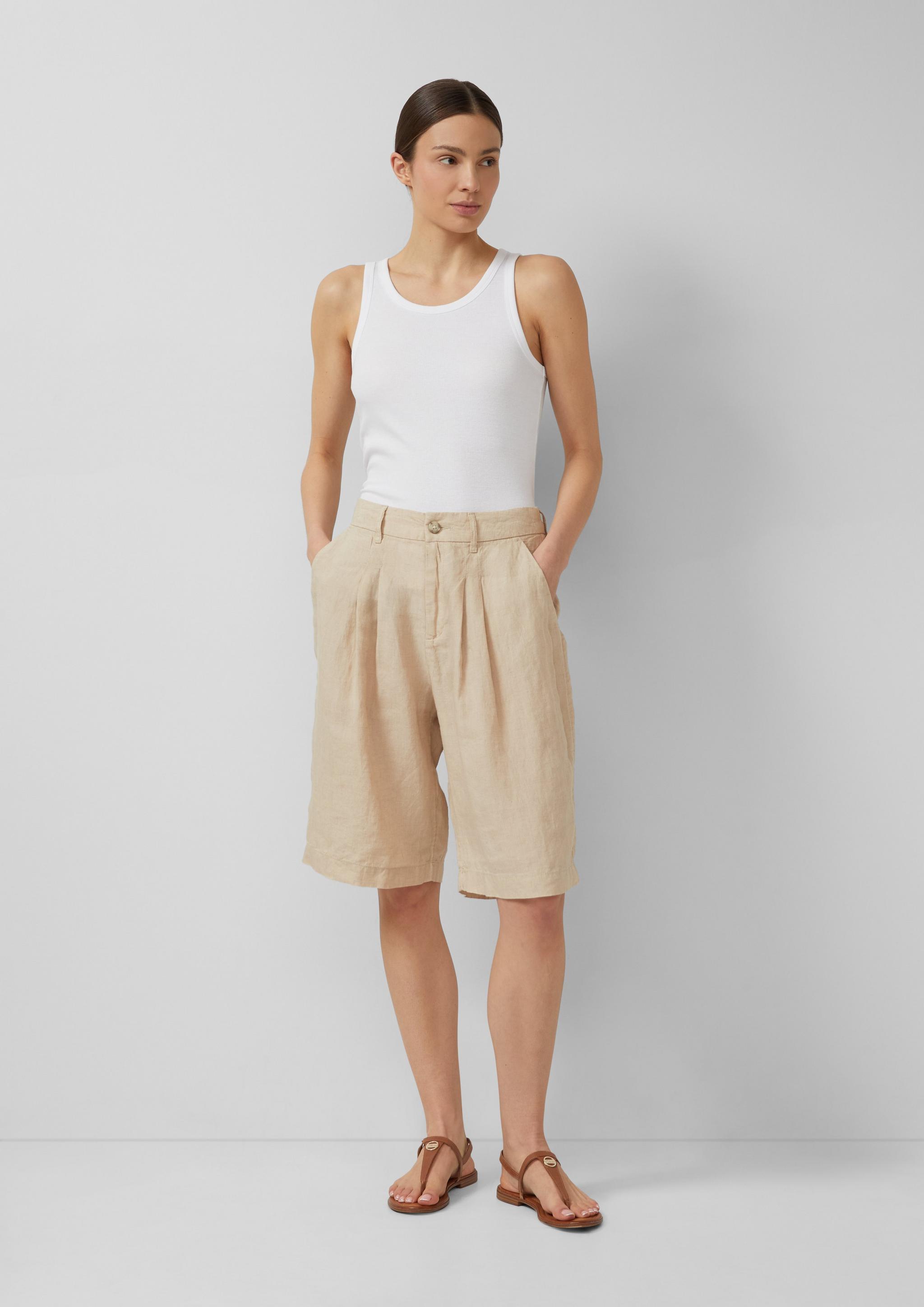 Dames Broek in beige van s.Oliver