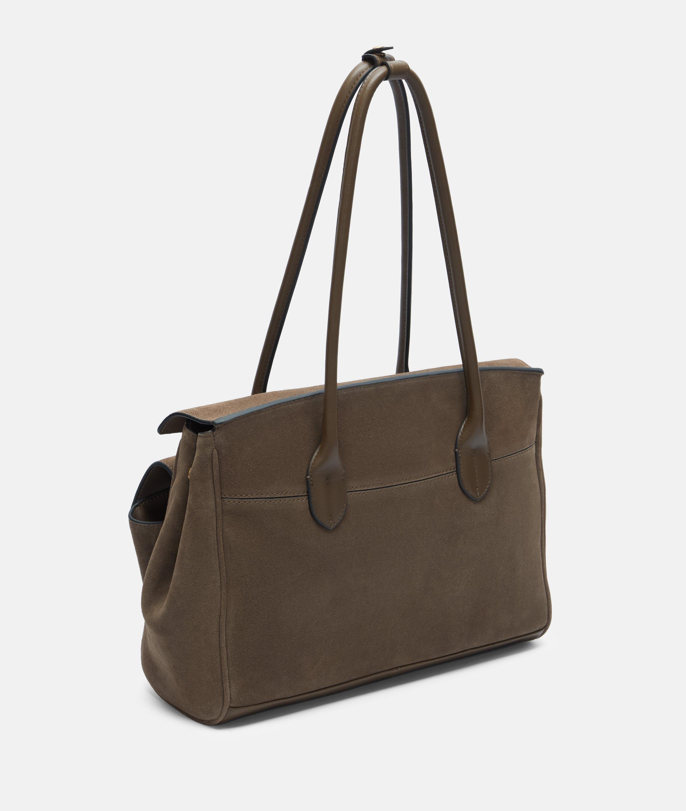 Gloria II Satchel L in braun & braun