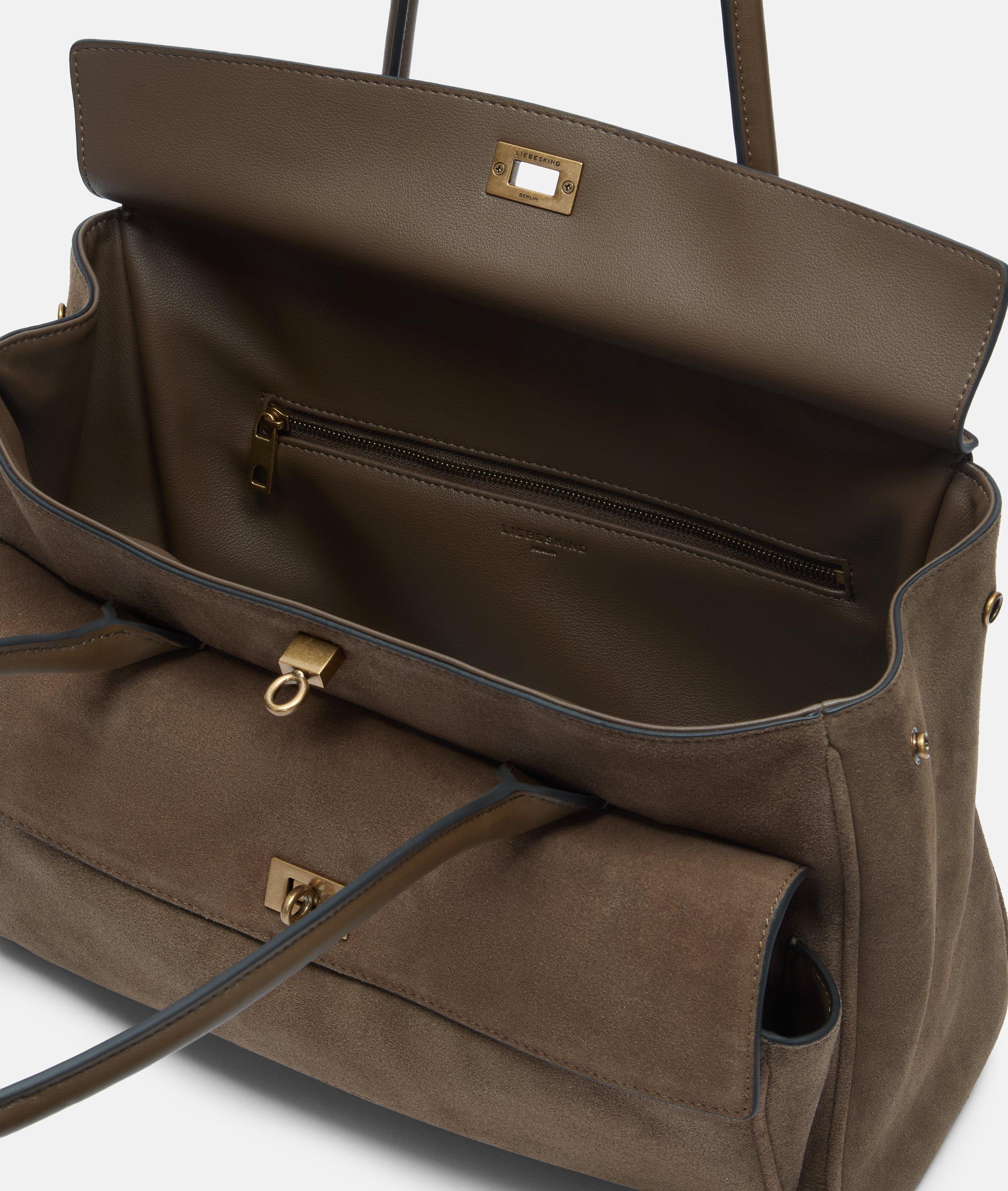 Gloria II Satchel L in braun & braun