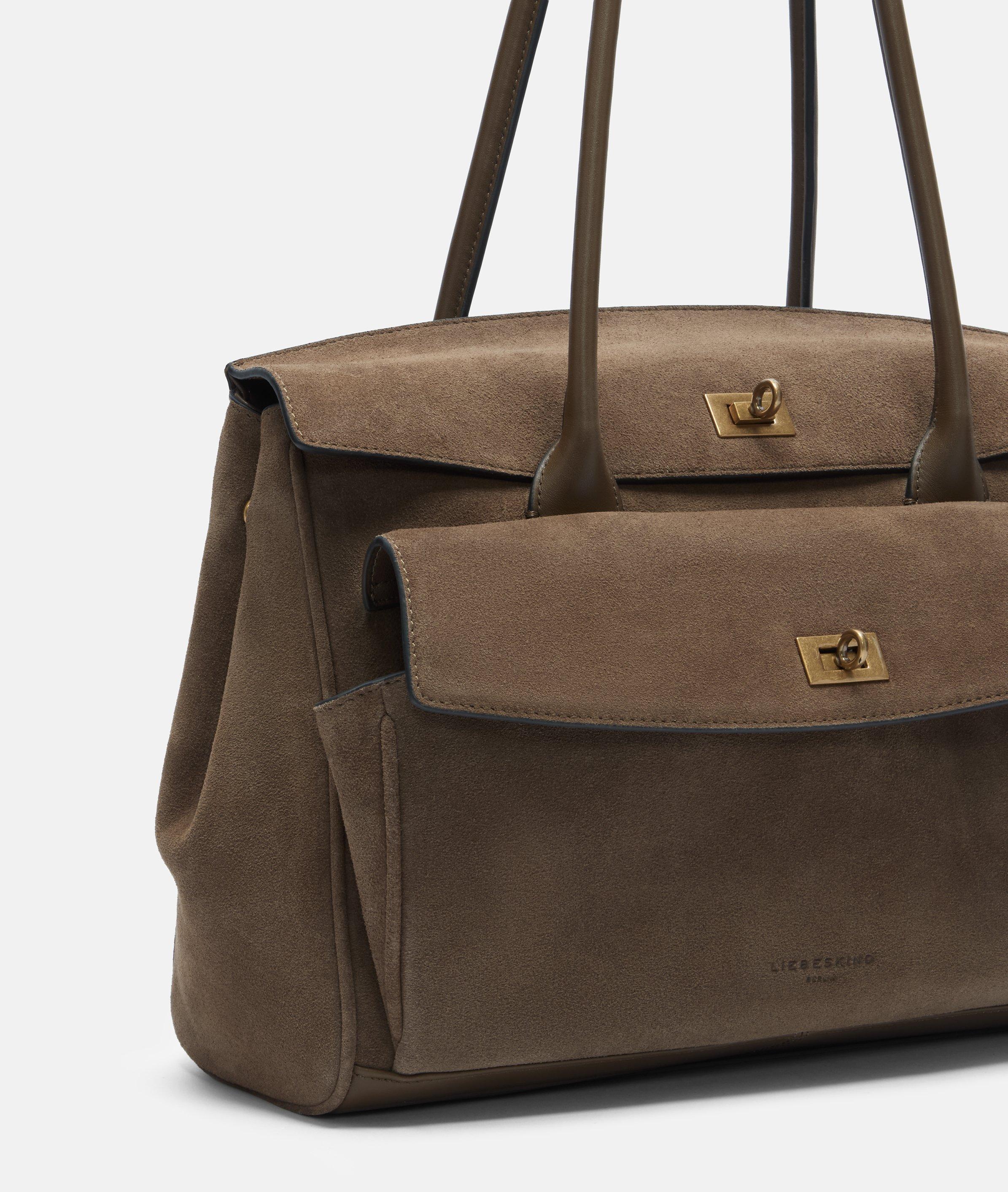 Gloria II Satchel L in braun & braun