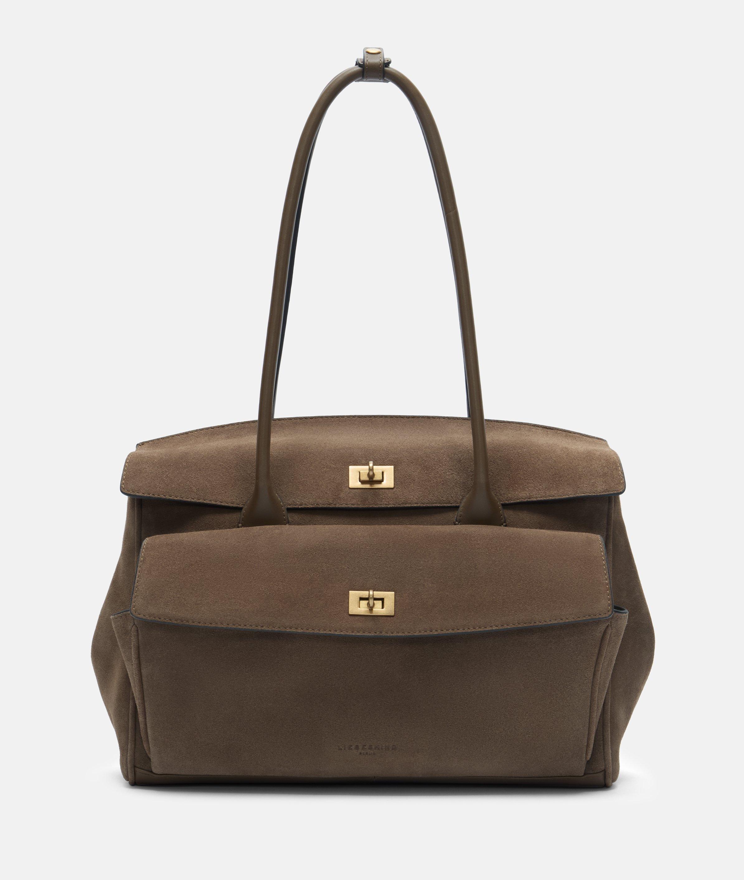 Gloria II Satchel L in braun & braun
