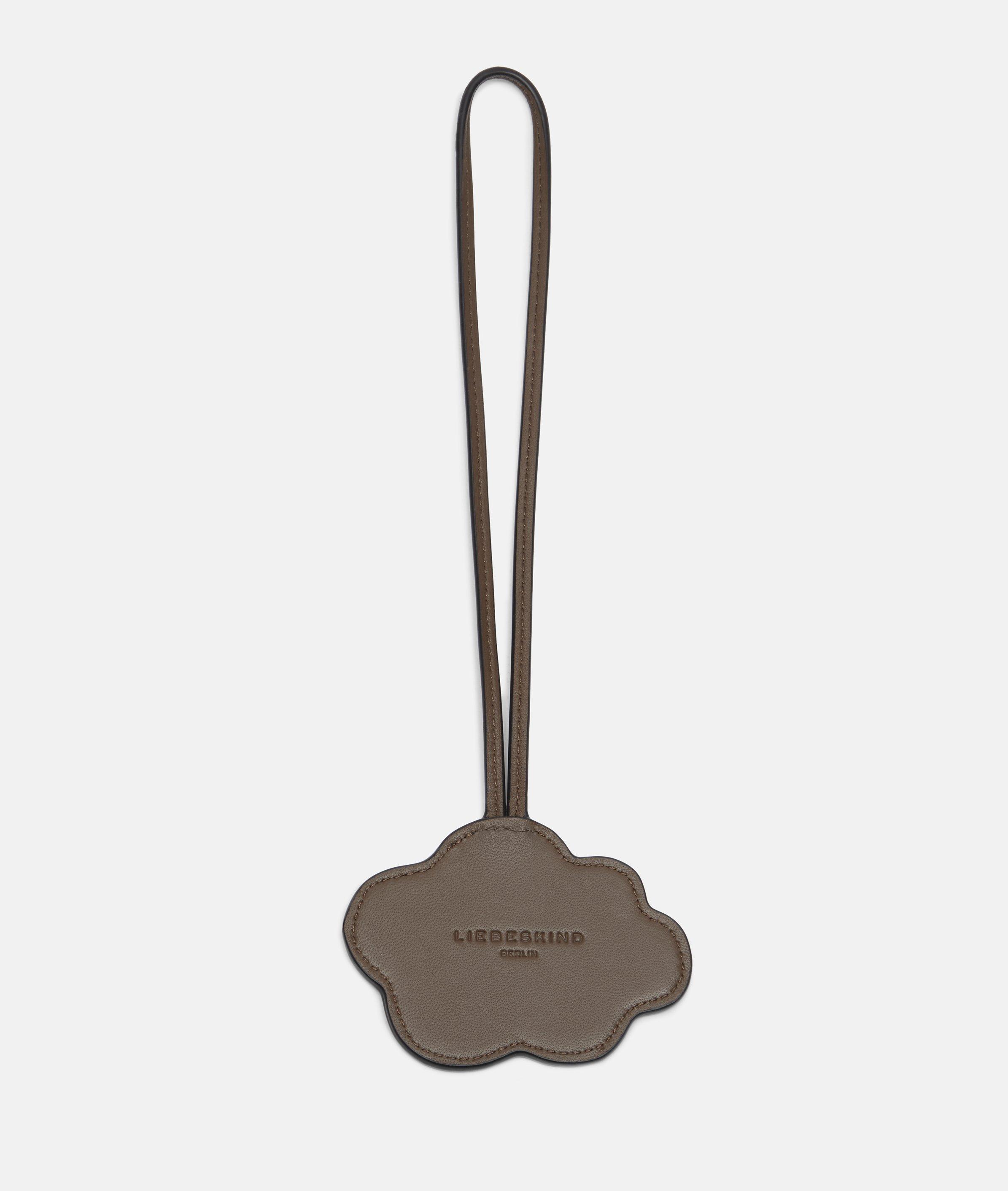 Cloud Mirror Pendant in braun, grün & schwarz