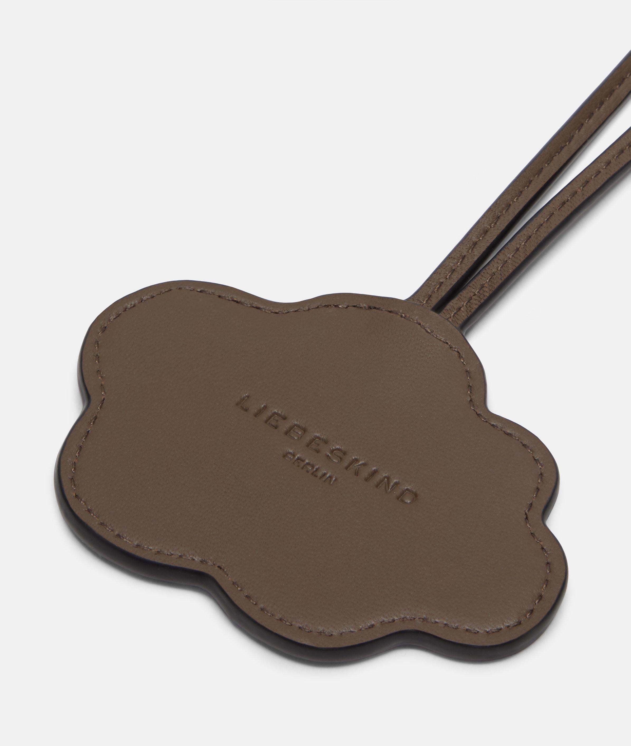 Cloud Mirror Pendant in braun, grün & schwarz