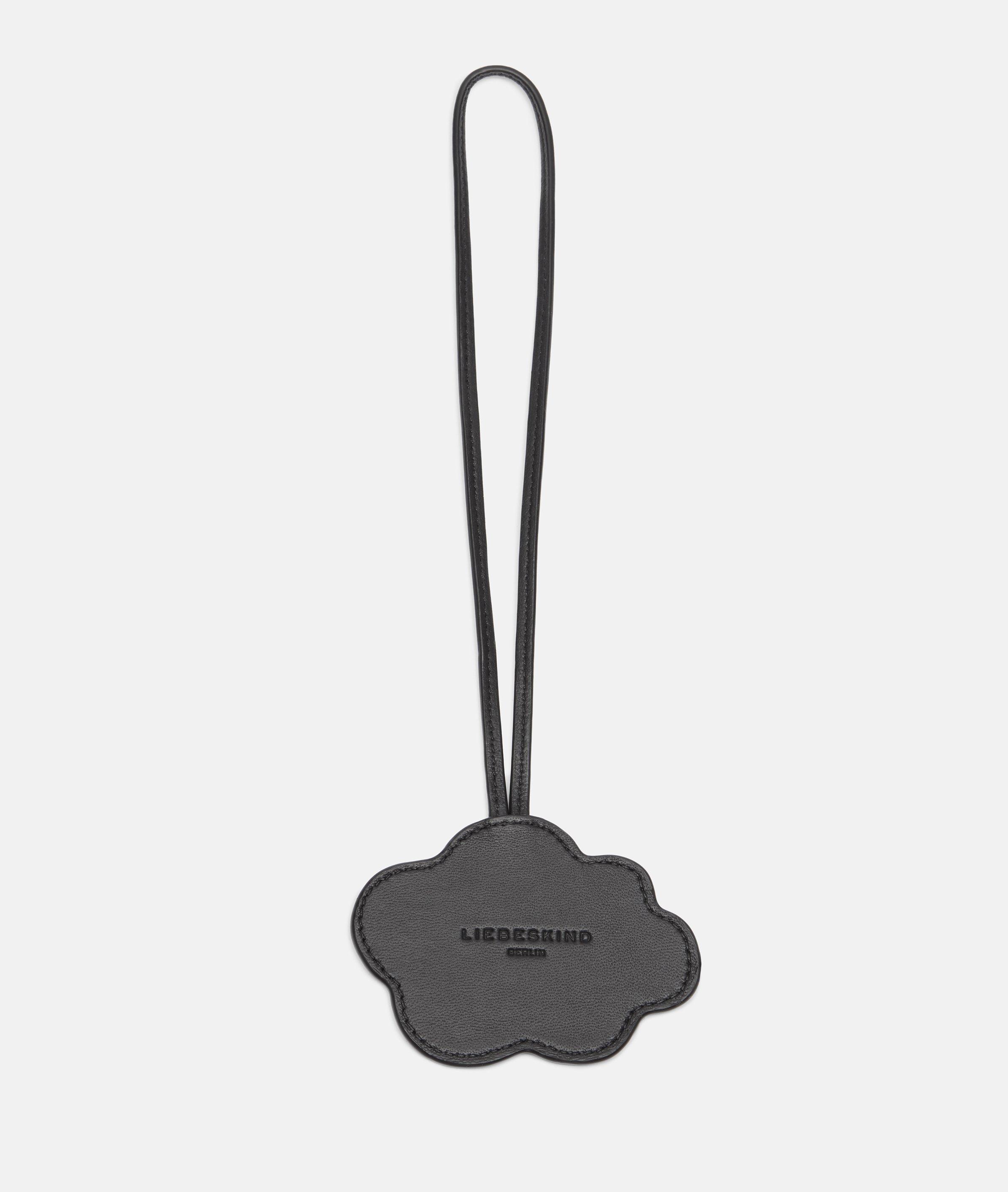 Cloud Mirror Pendant in schwarz, braun & grün
