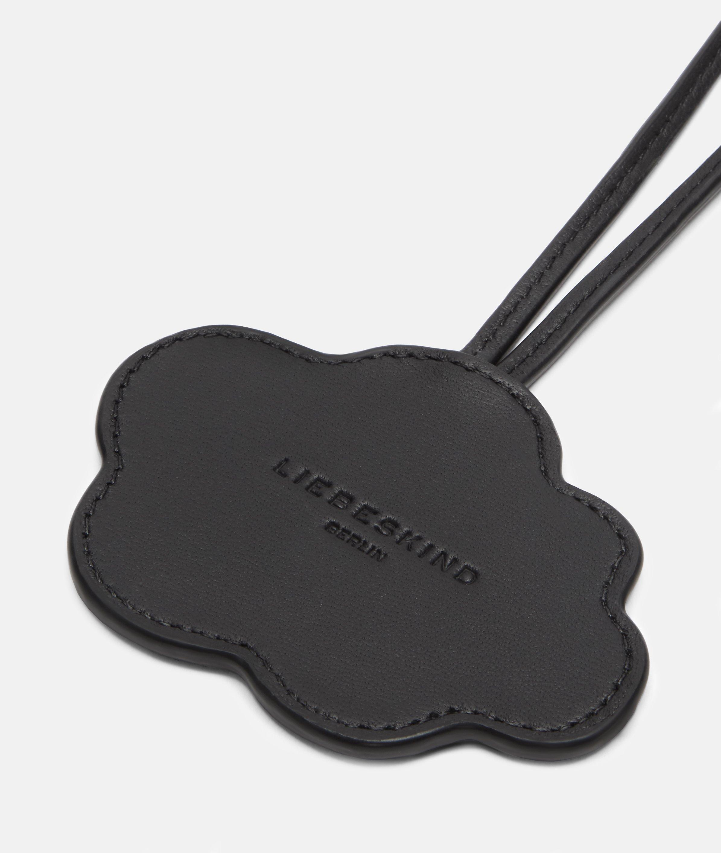 Cloud Mirror Pendant in schwarz, braun & grün
