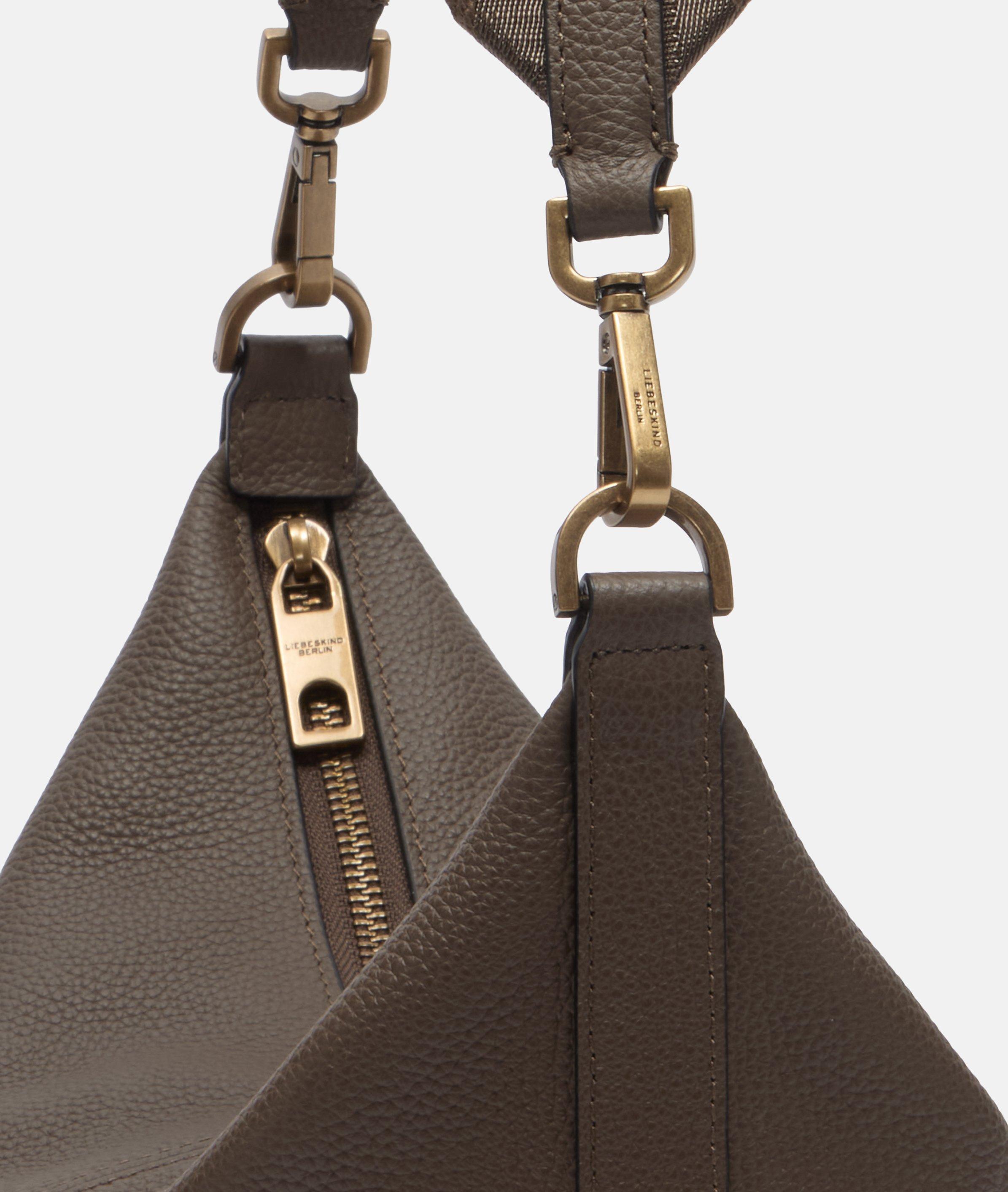 Paris Hobo S in braun & blau