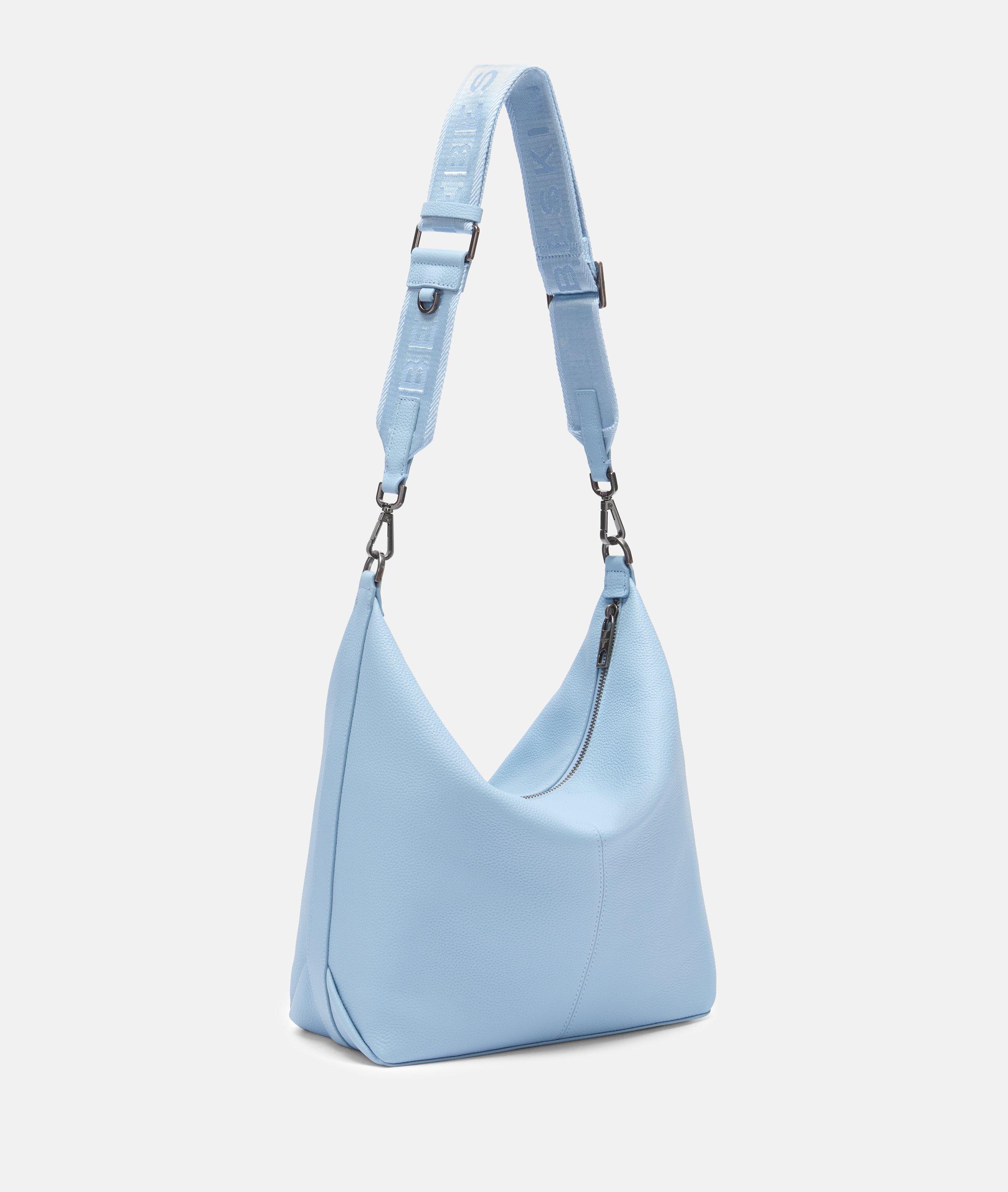 Paris Hobo M in blau & braun