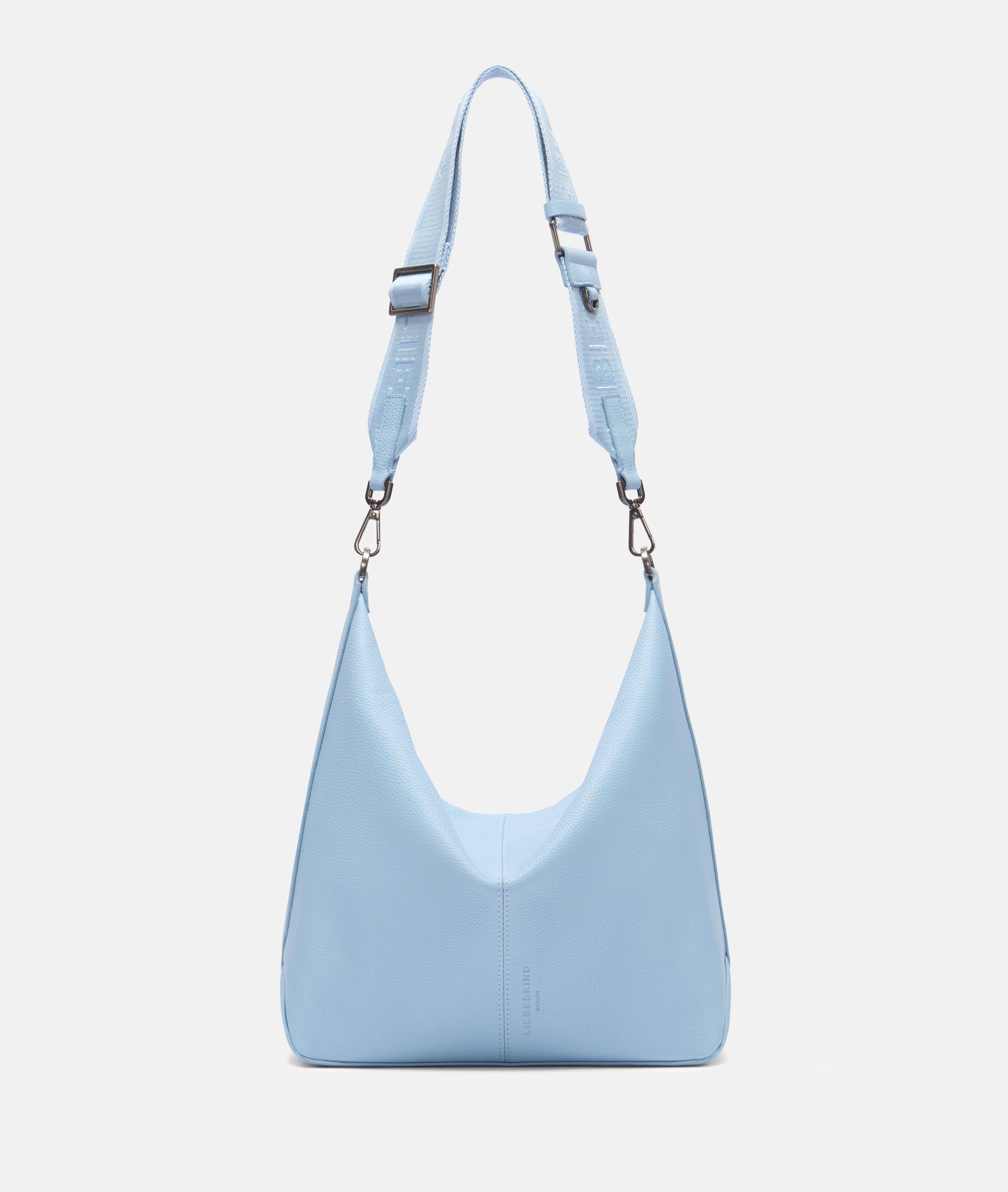 Paris Hobo M in blau & braun