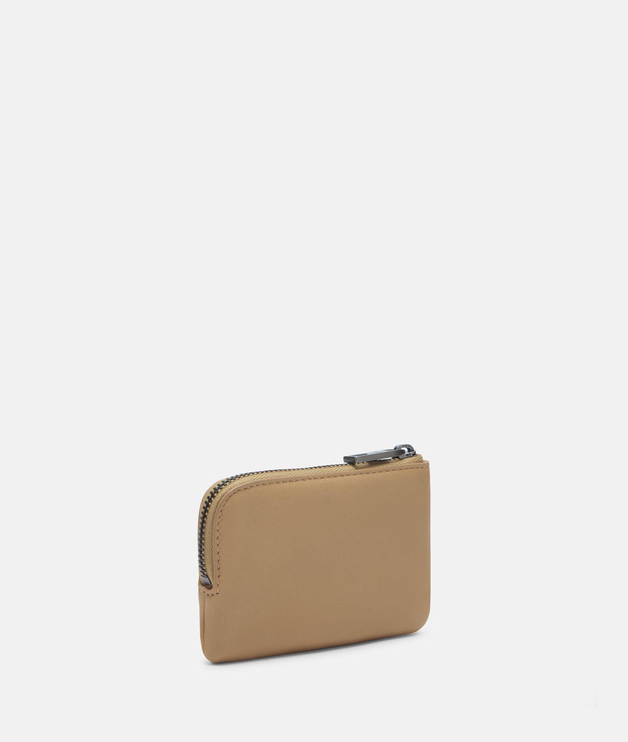 Lena Geldbörse XS in braun, beige, braun, blau, grün & schwarz