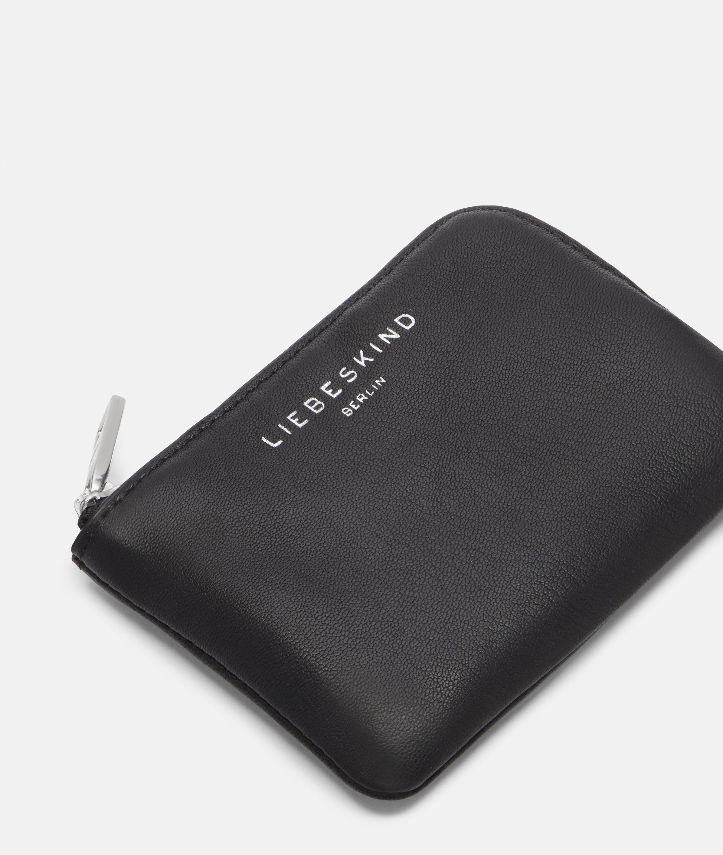 Lena Geldbörse XS in schwarz, beige, braun, blau, grün & braun