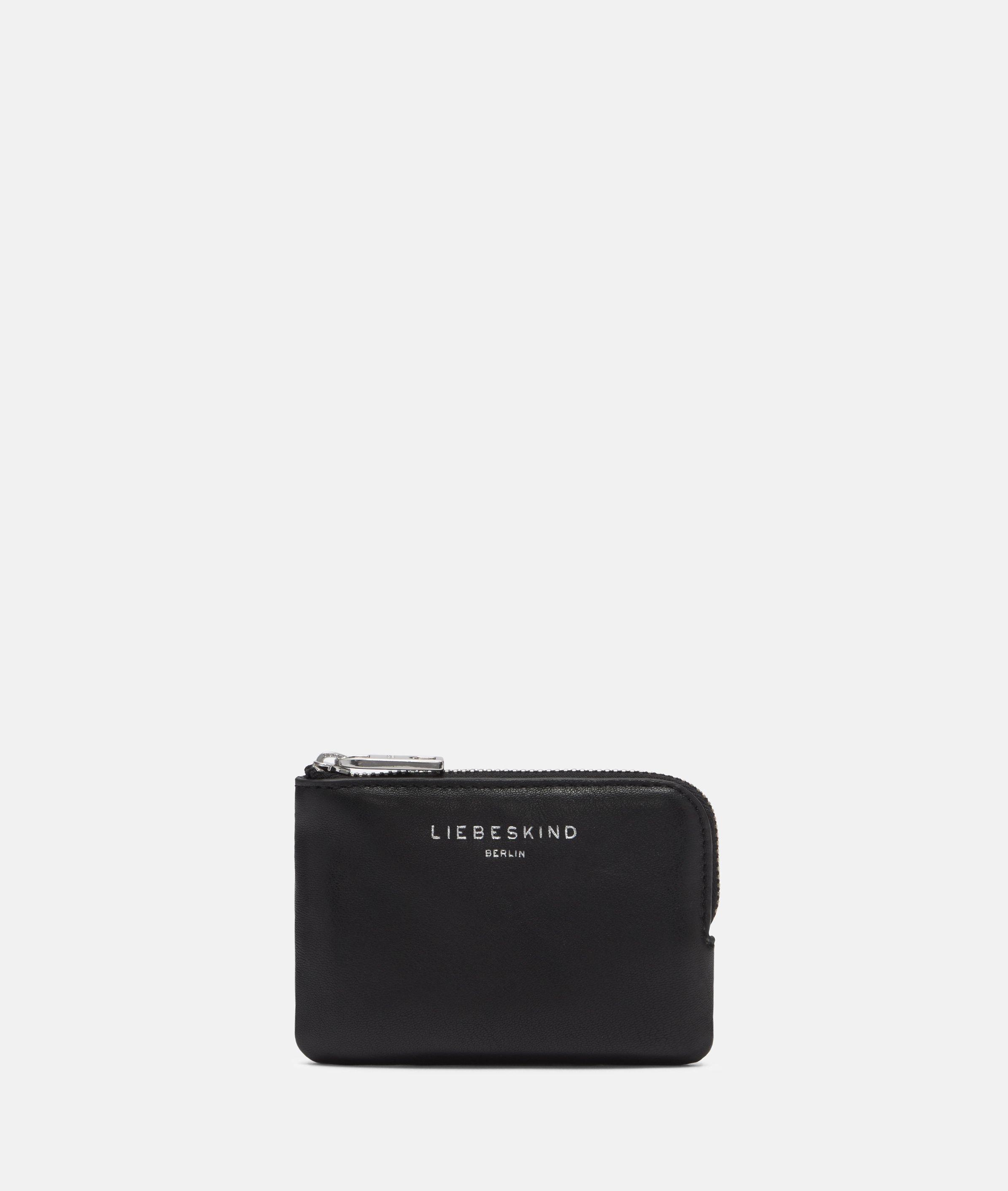 Lena Geldbörse XS in schwarz, beige, braun, blau, grün & braun