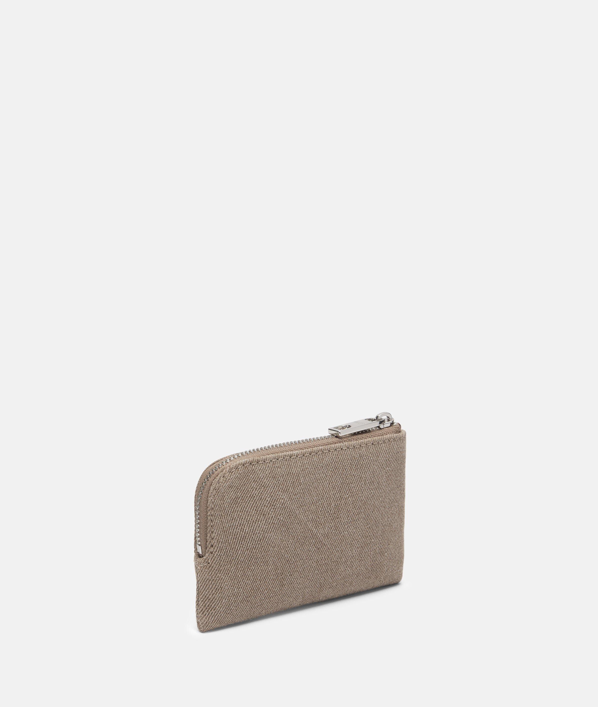 Denim Lena Geldbörse XS in beige & blau