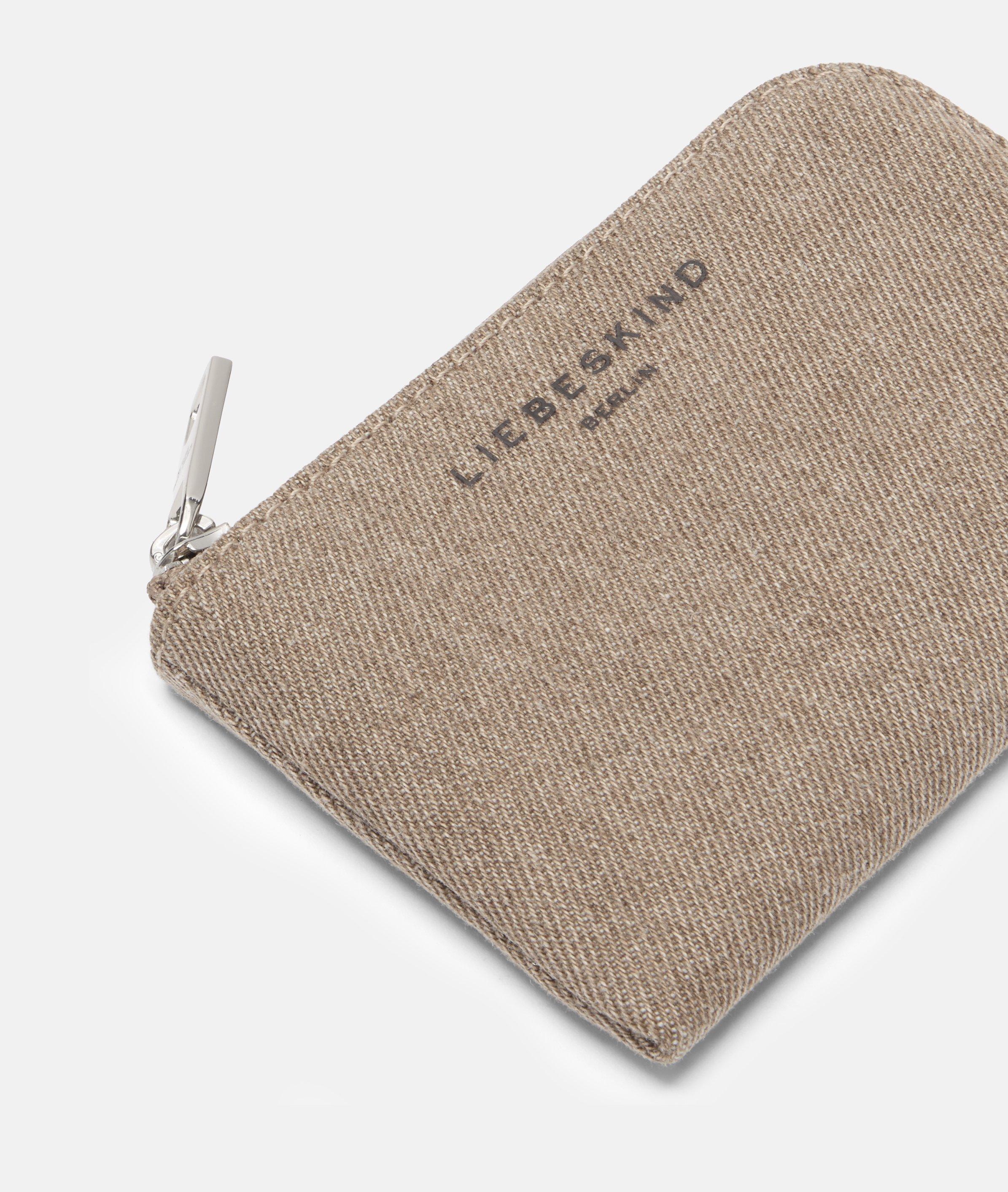 Denim Lena Geldbörse XS in beige & blau