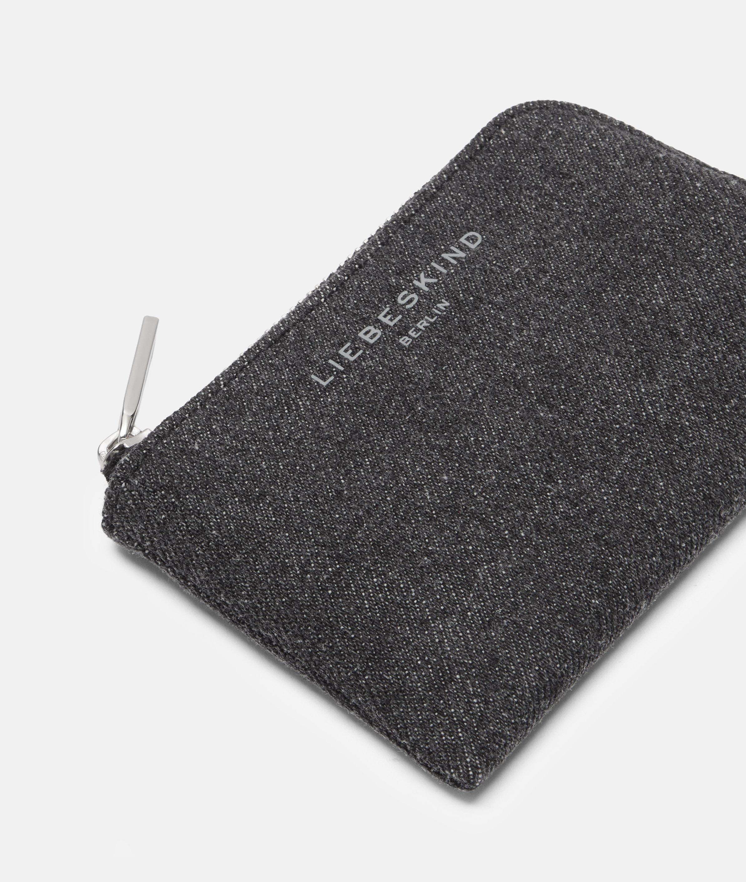 Denim Lena Geldbörse XS in schwarz & blau