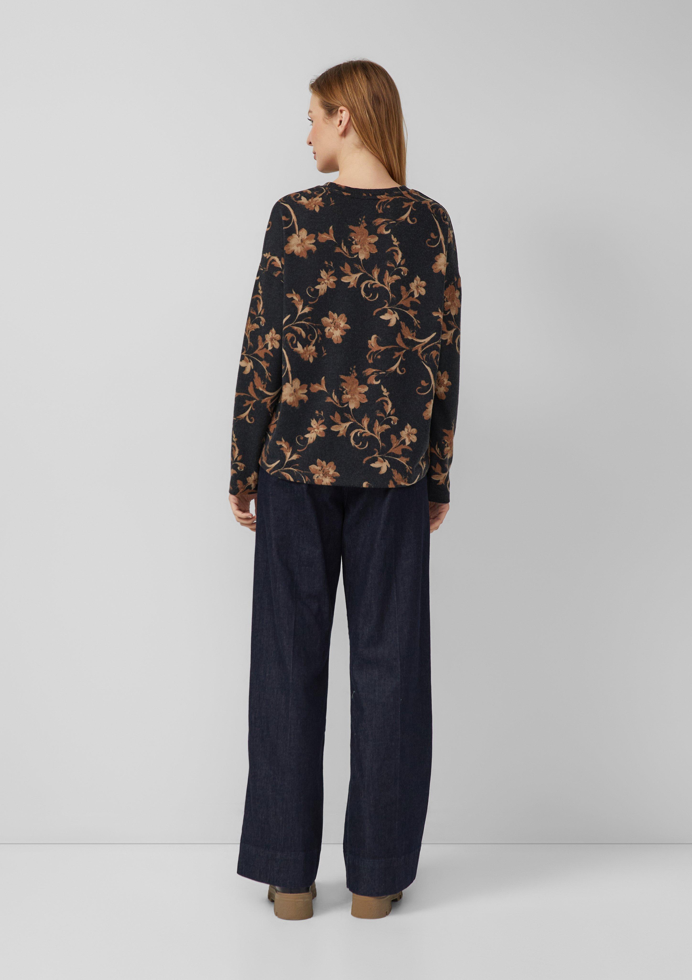 Sweat-shirt in 99A0 & 02A0