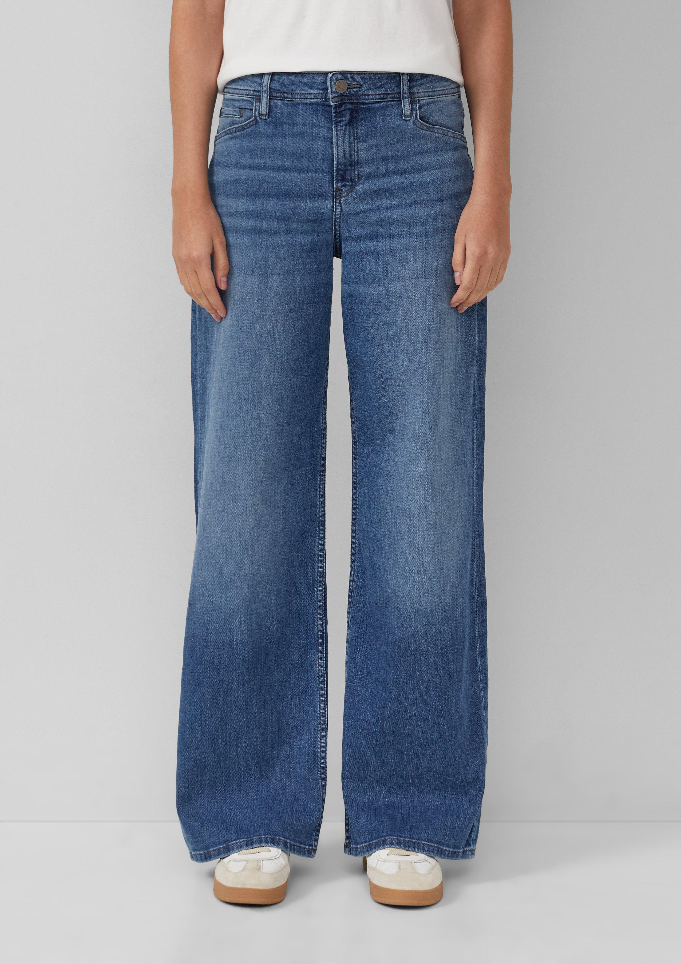 Pantalon en jean in 55Z2 & 53Z2