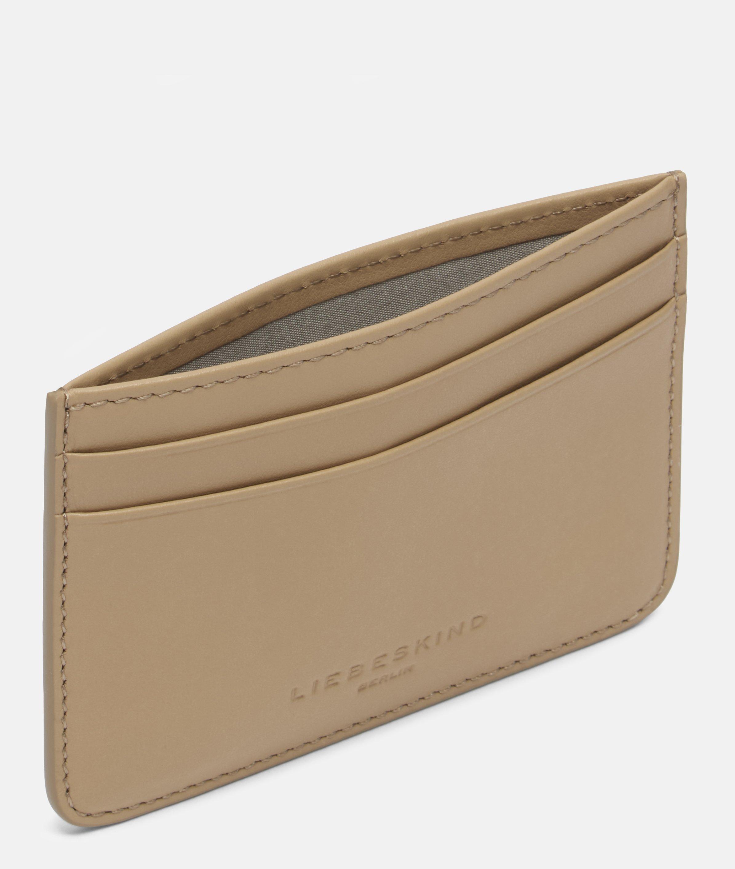 Liam Geldbörse XS in braun & schwarz