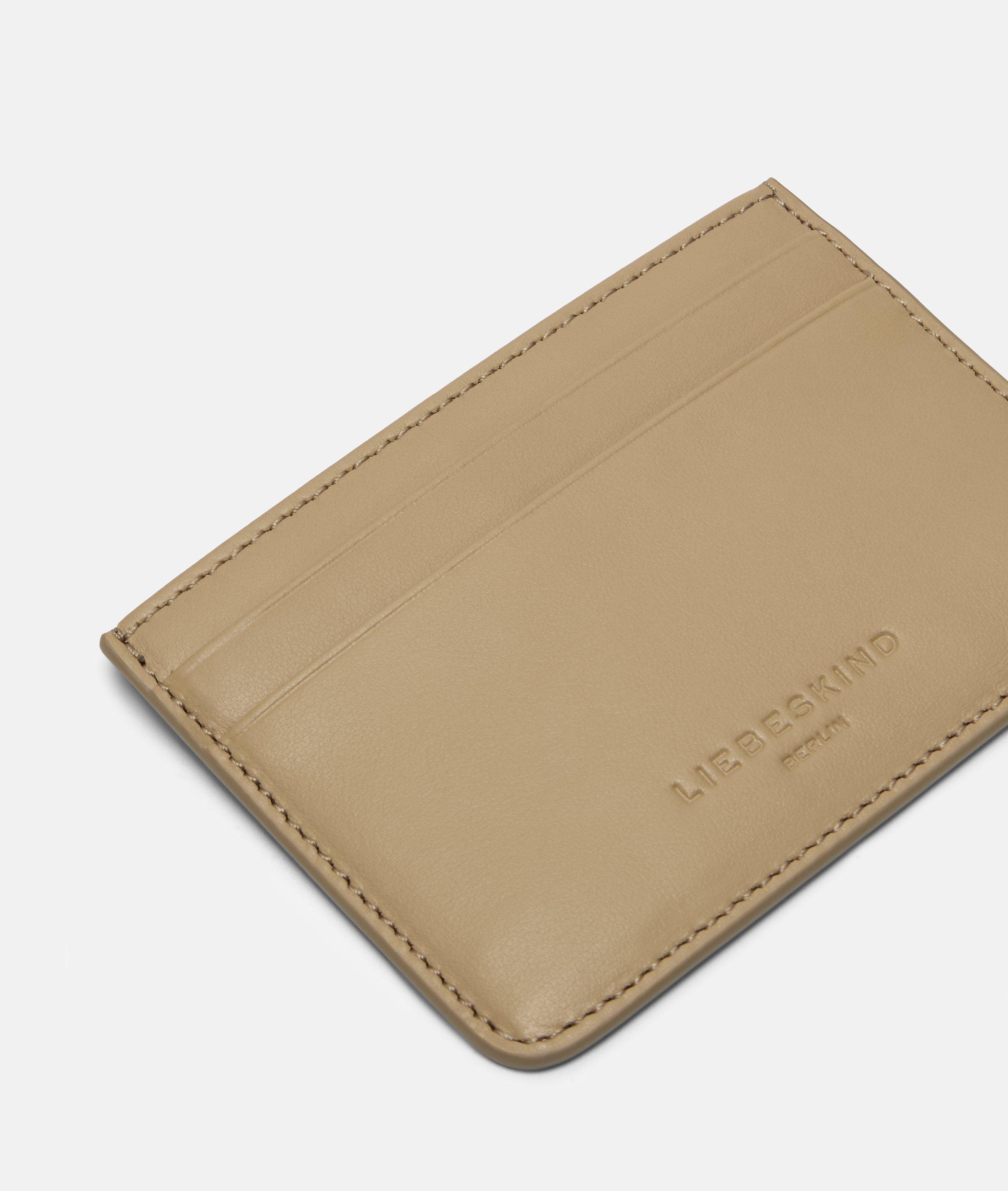 Liam Geldbörse XS in braun & schwarz