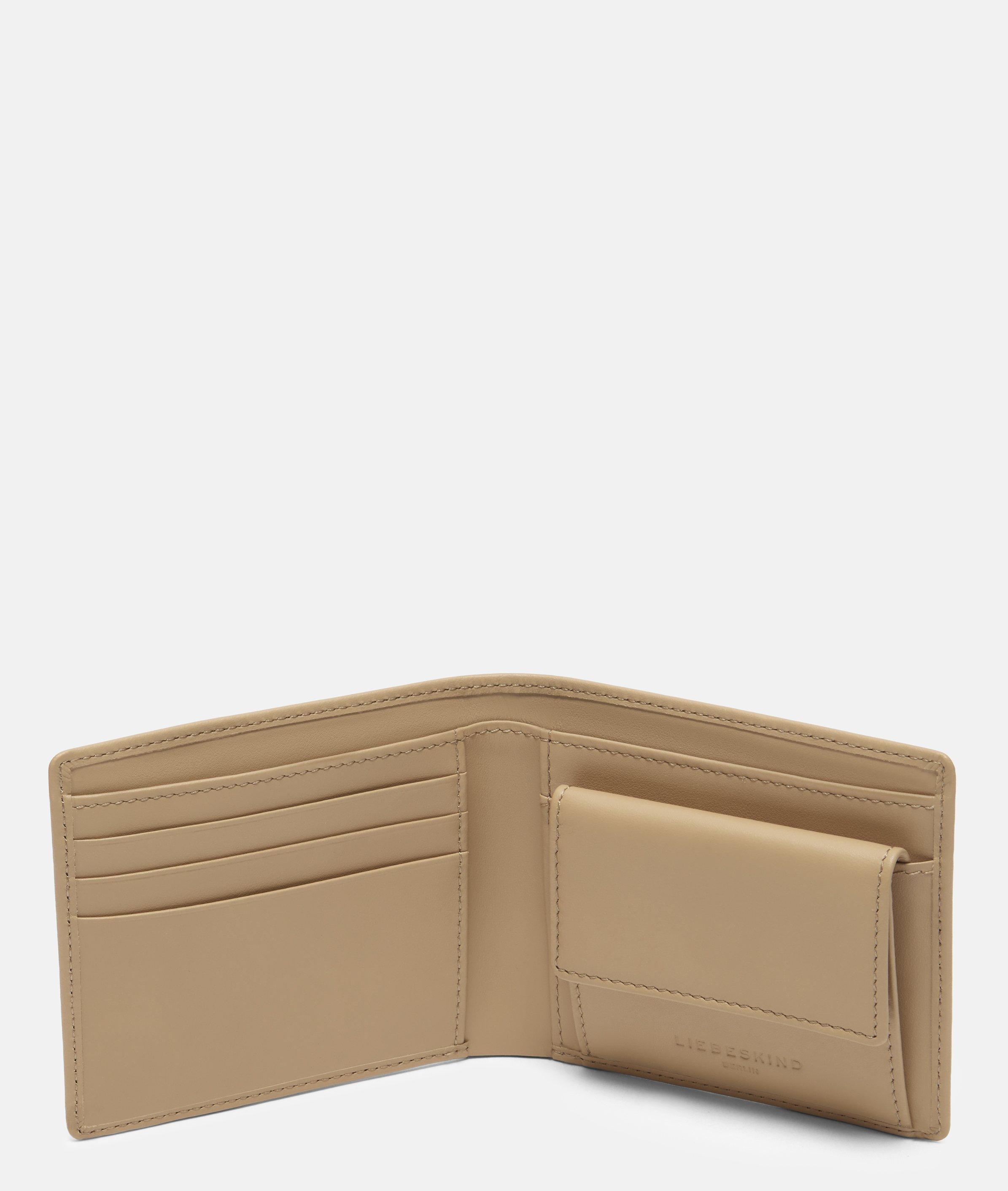 Noah Geldbörse M in braun & schwarz