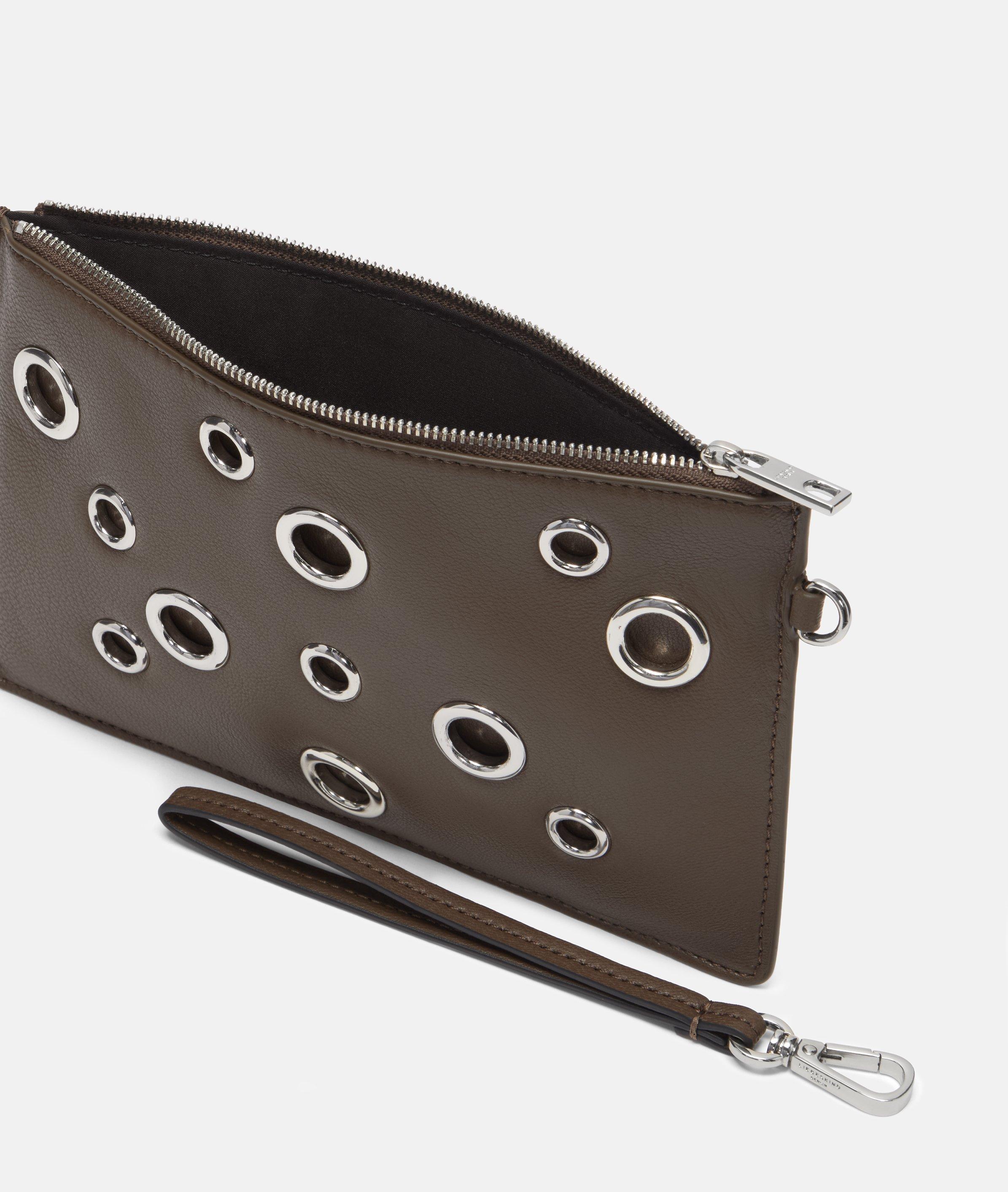 Ryker Pouch M en brun & noir