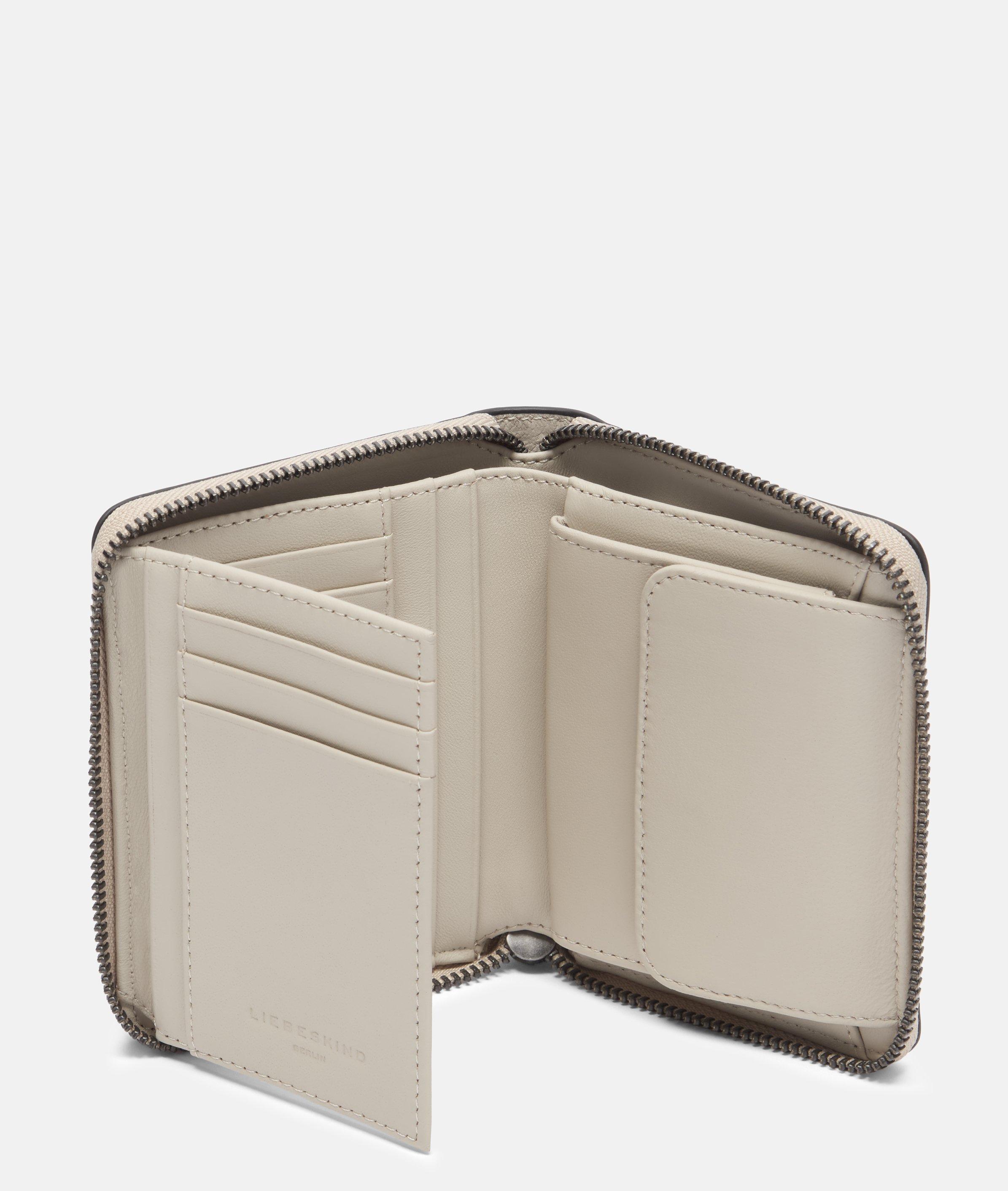 Conny purse M in beige, black & brown