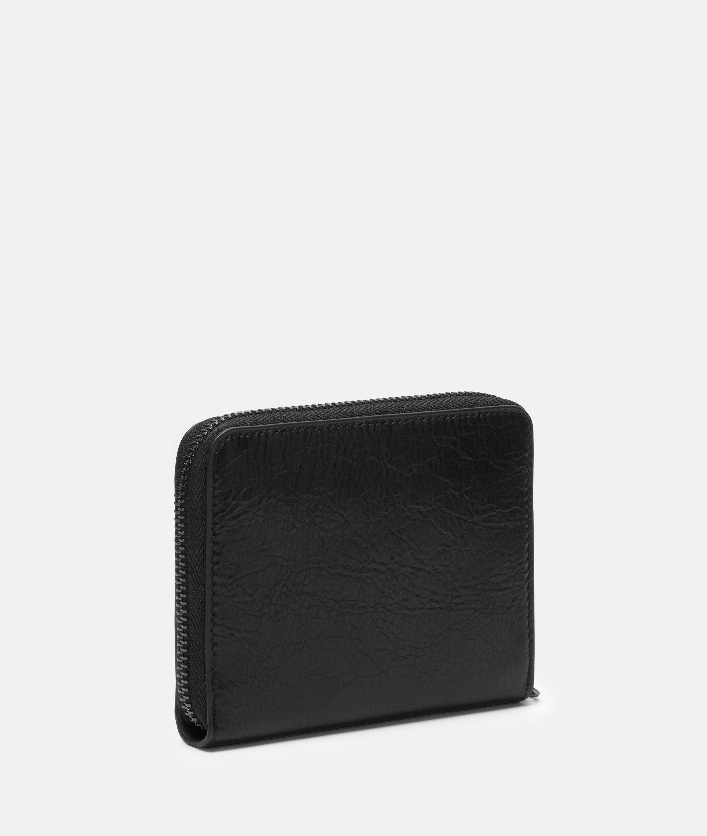 Conny purse M in black, beige & brown