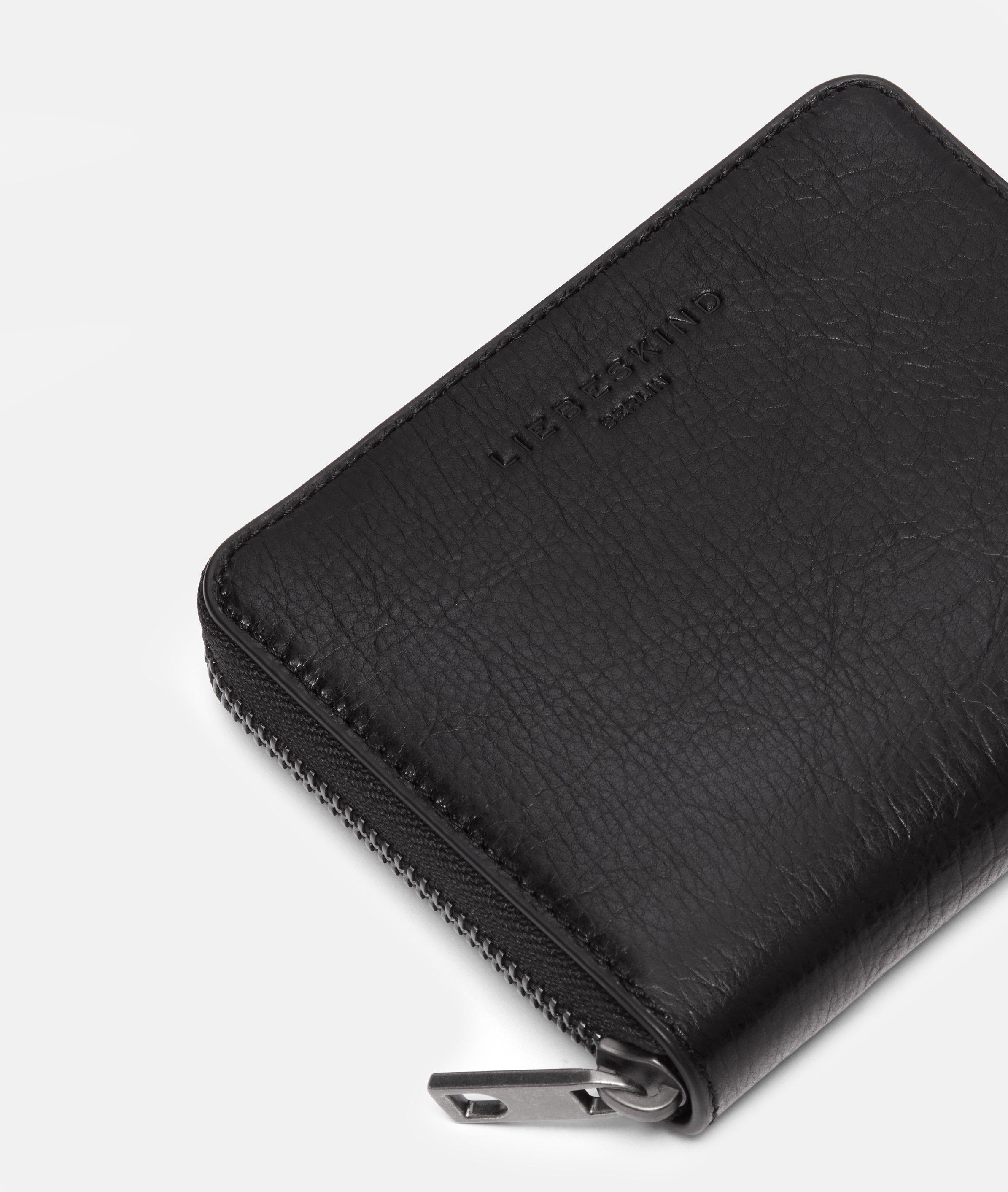 Conny purse M in black, beige & brown