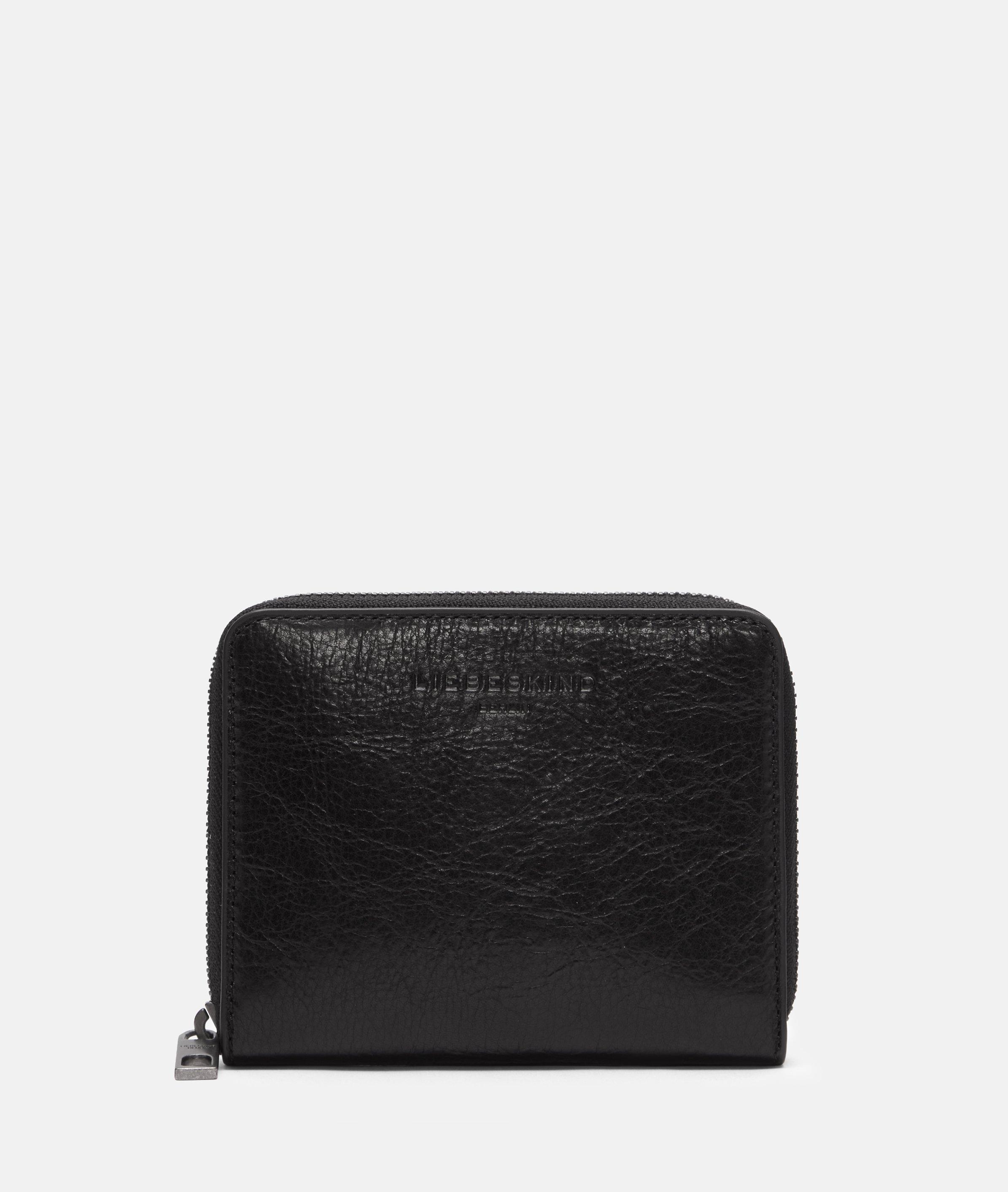 Conny purse M in black, beige & brown