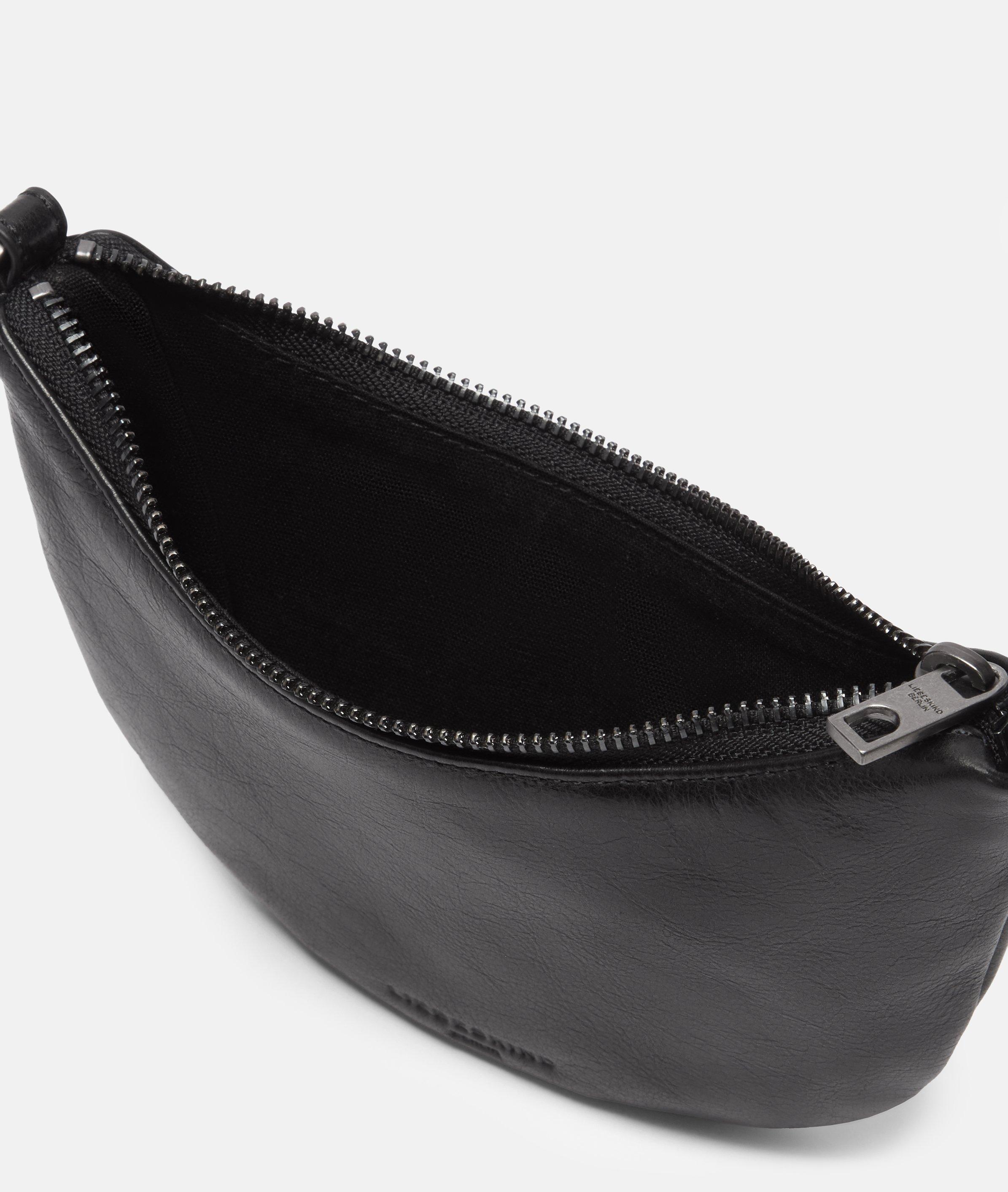 Denim Luna Pendant in black, beige & blue