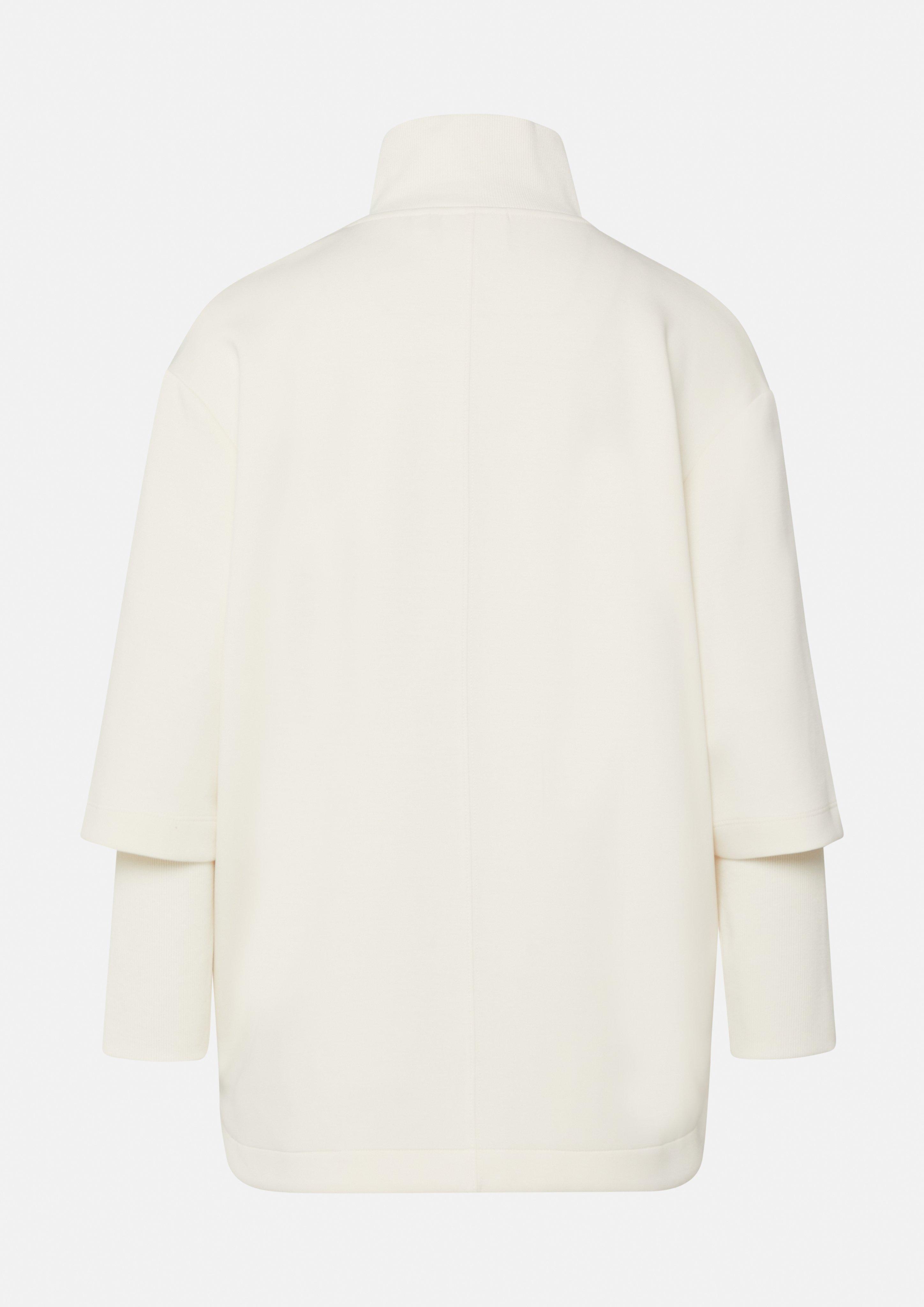 Sweatshirt Jacket in 