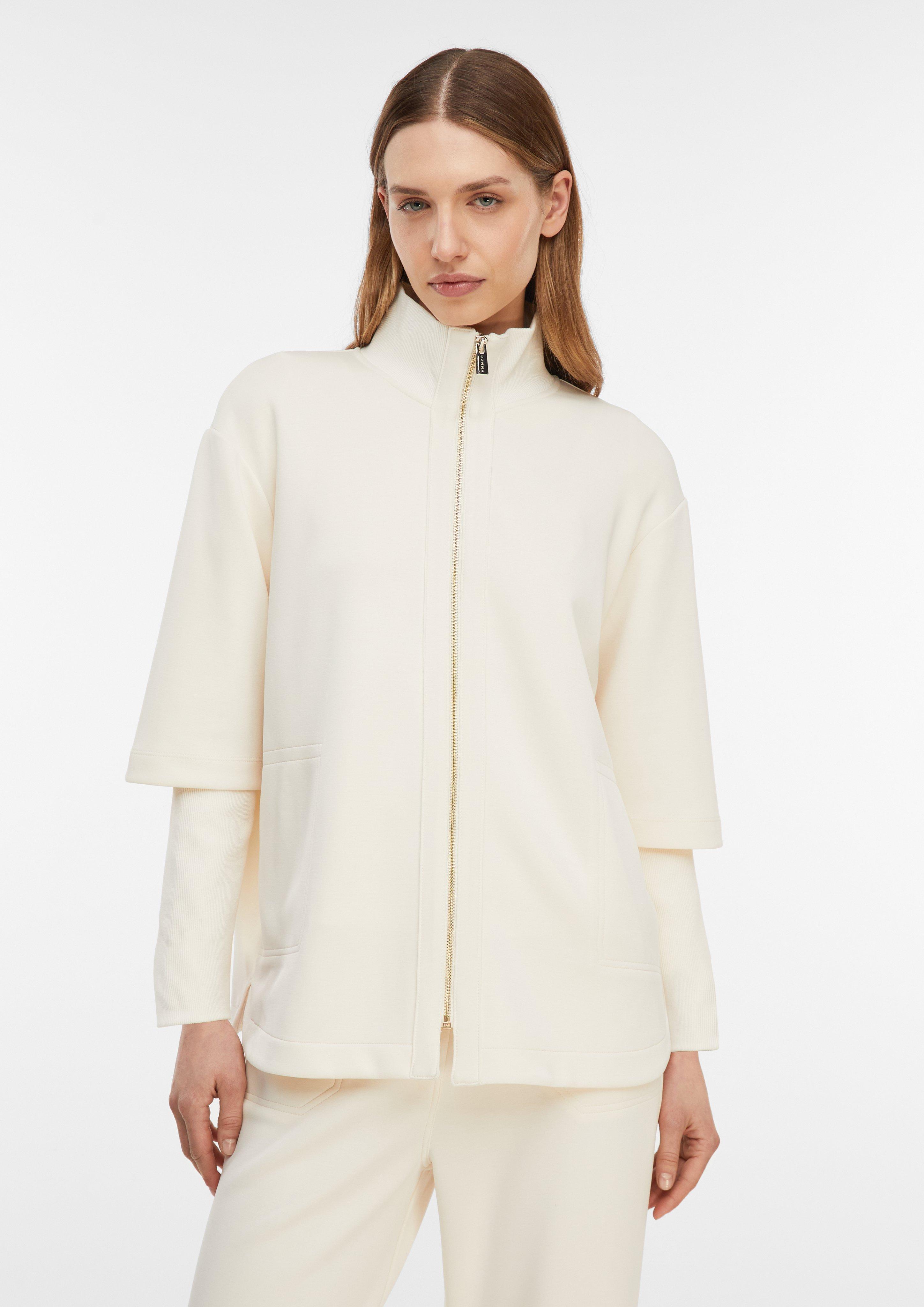 Sweat-shirt Veste en 