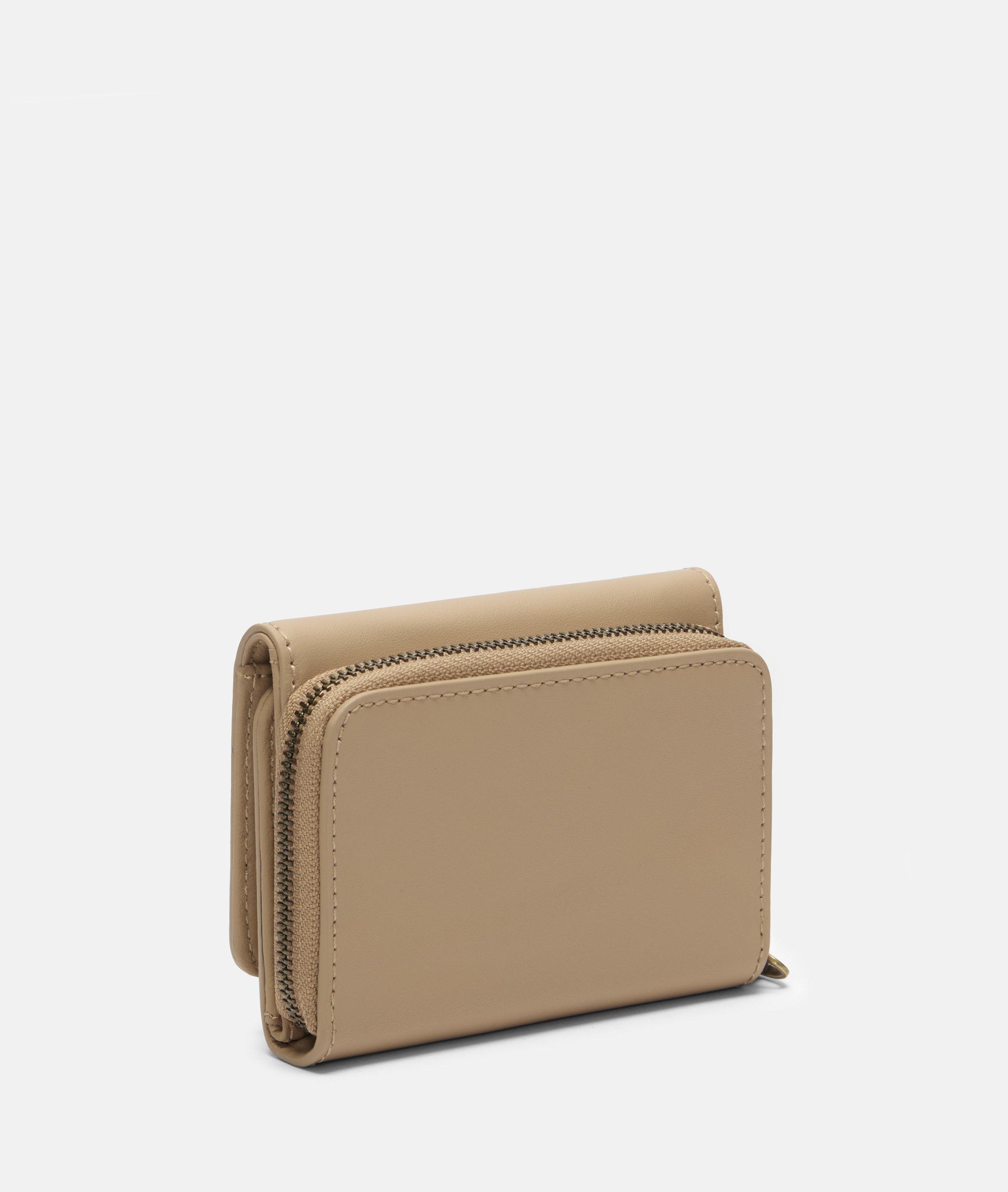 Pablita Geldbörse M in braun, beige & schwarz