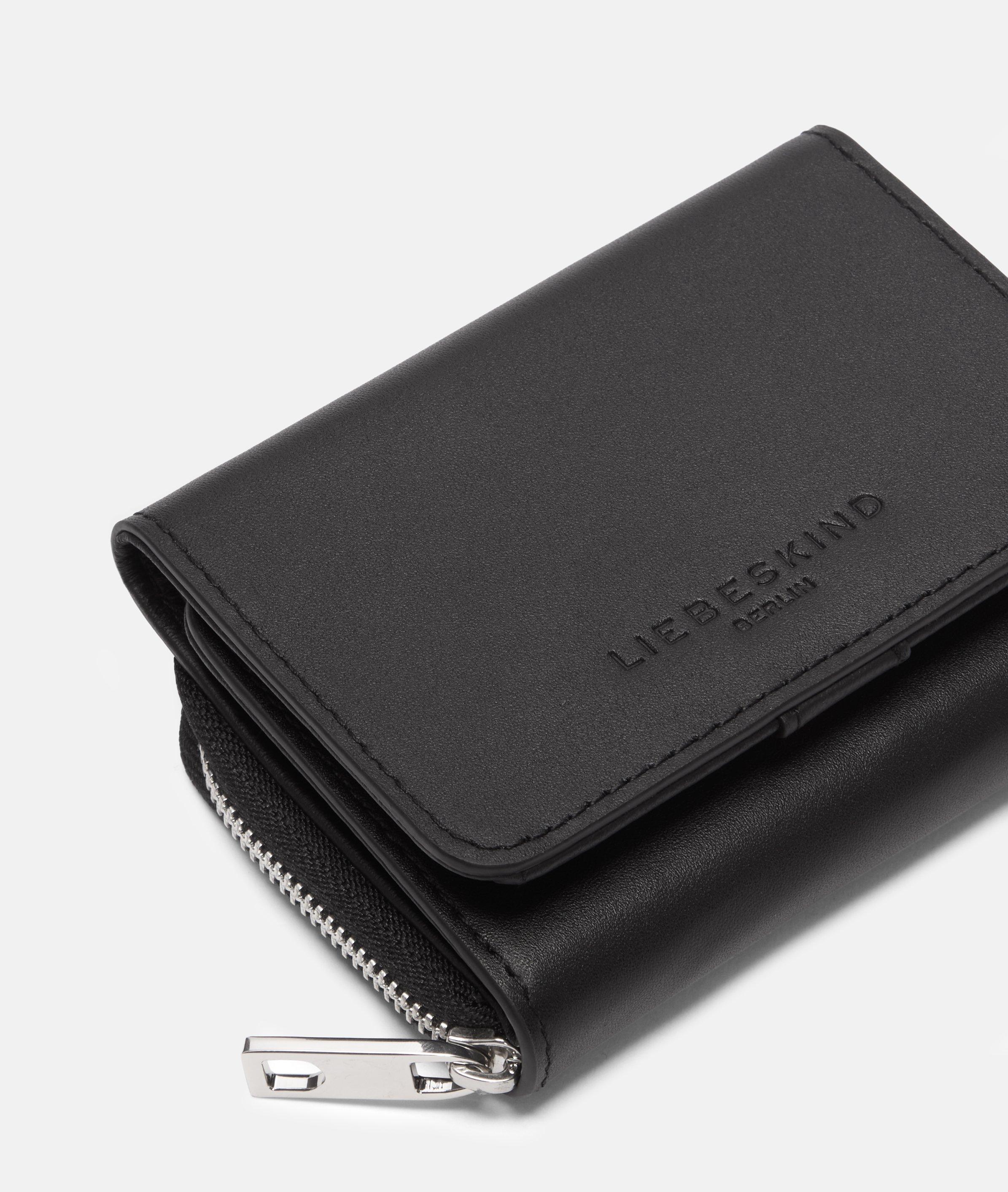 Pablita Geldbörse M in schwarz & beige