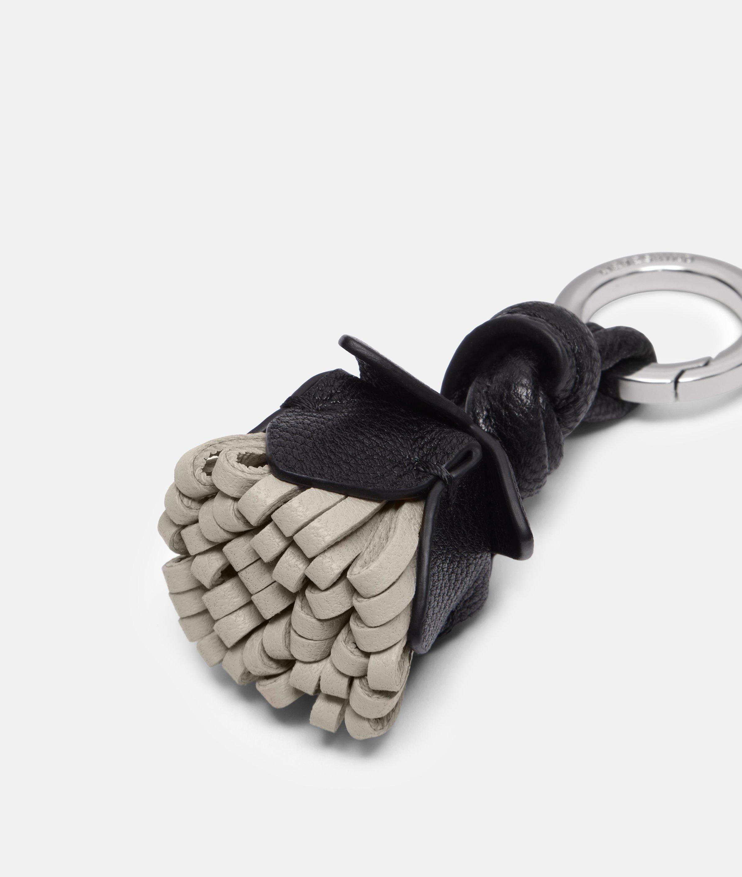 Flower Pendant in schwarz & grün