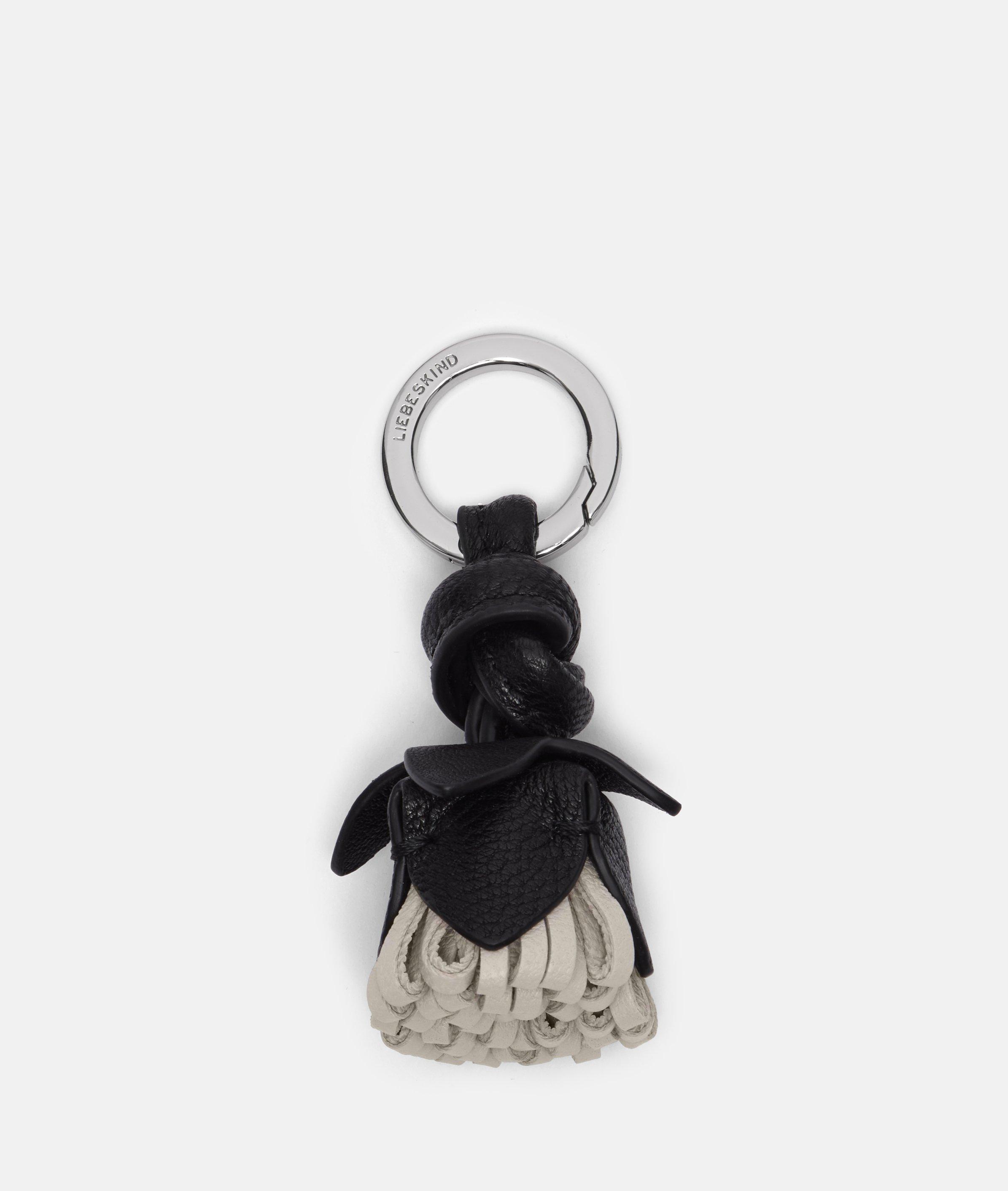 Flower Pendant in schwarz & grün