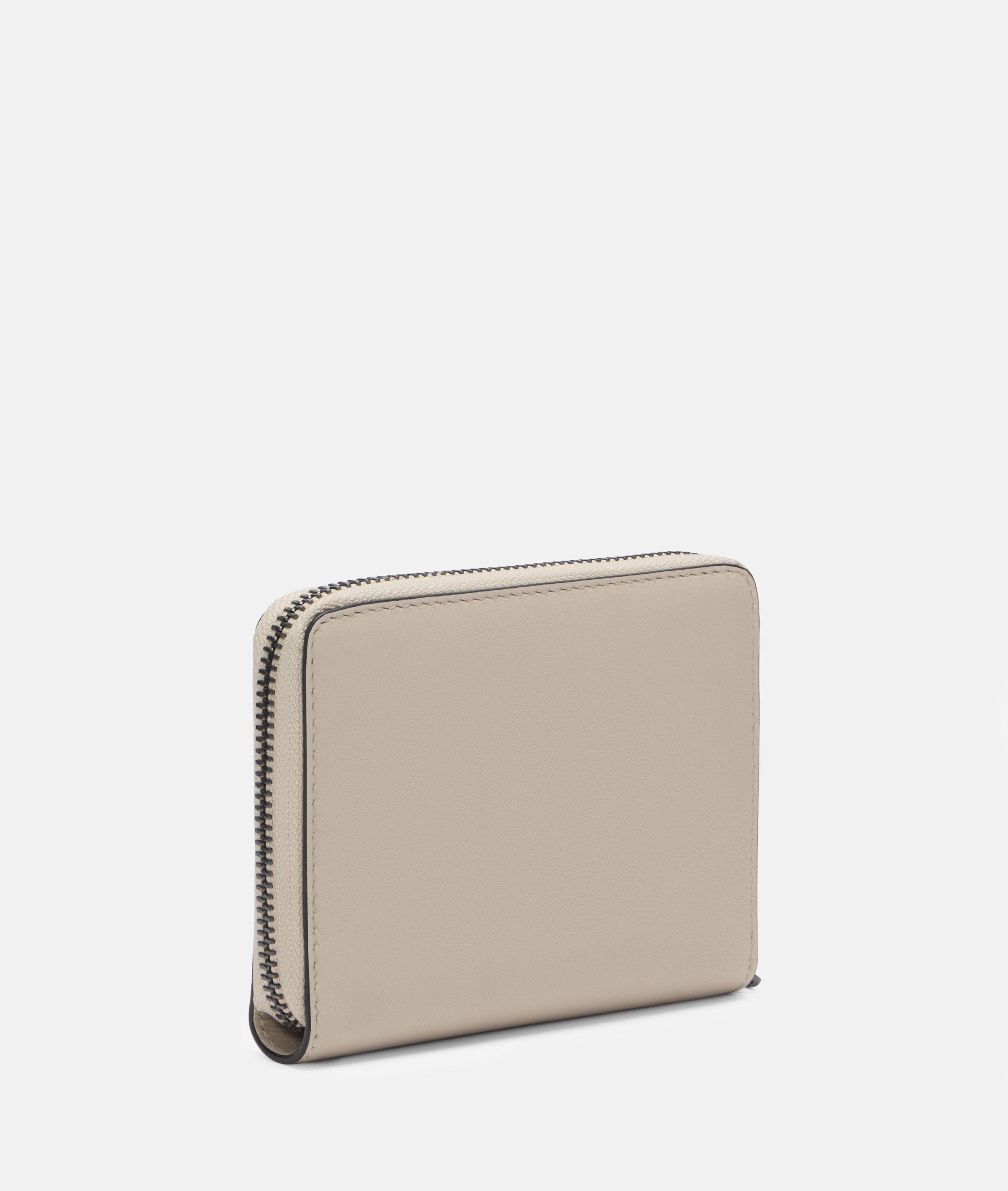 Conny Geldbörse M in beige, braun, blau, braun, grün & schwarz