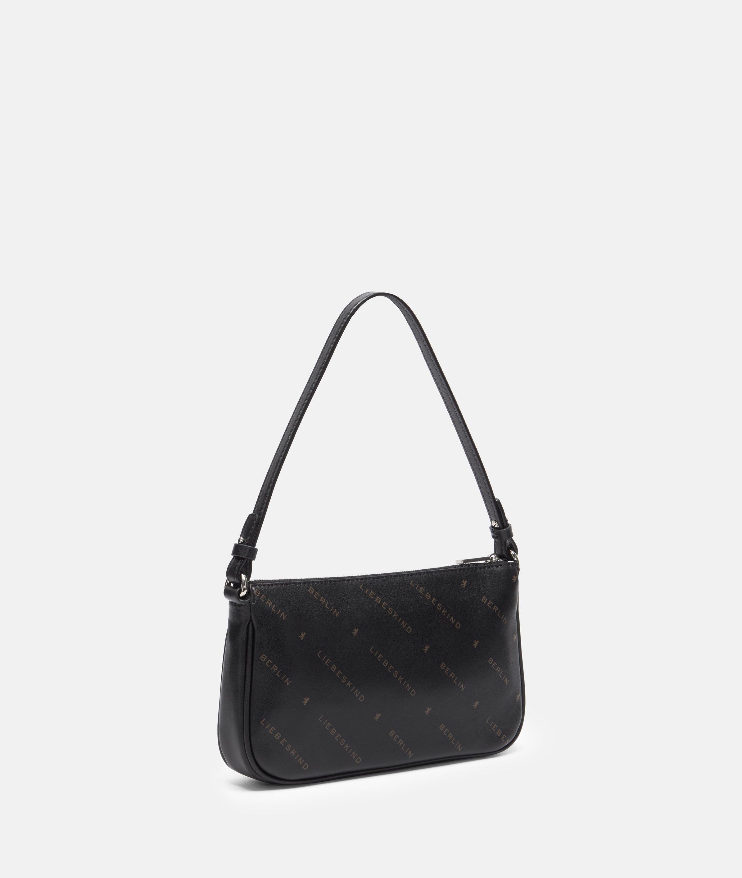 Monogram Crossbody S in black & brown